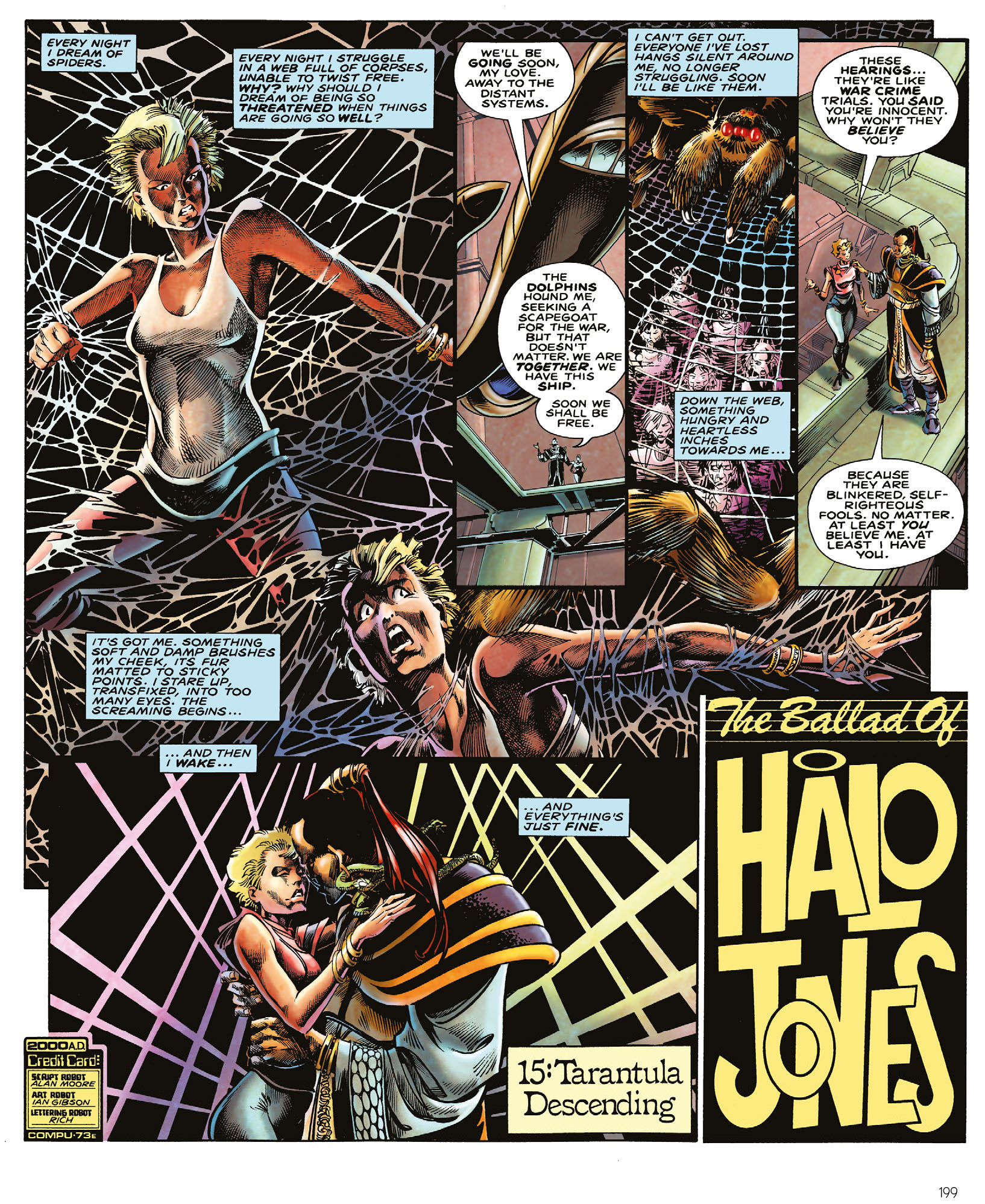Read online The Ballad of Halo Jones: Full Colour Omnibus Edition comic -  Issue # TPB (Part 3) - 2