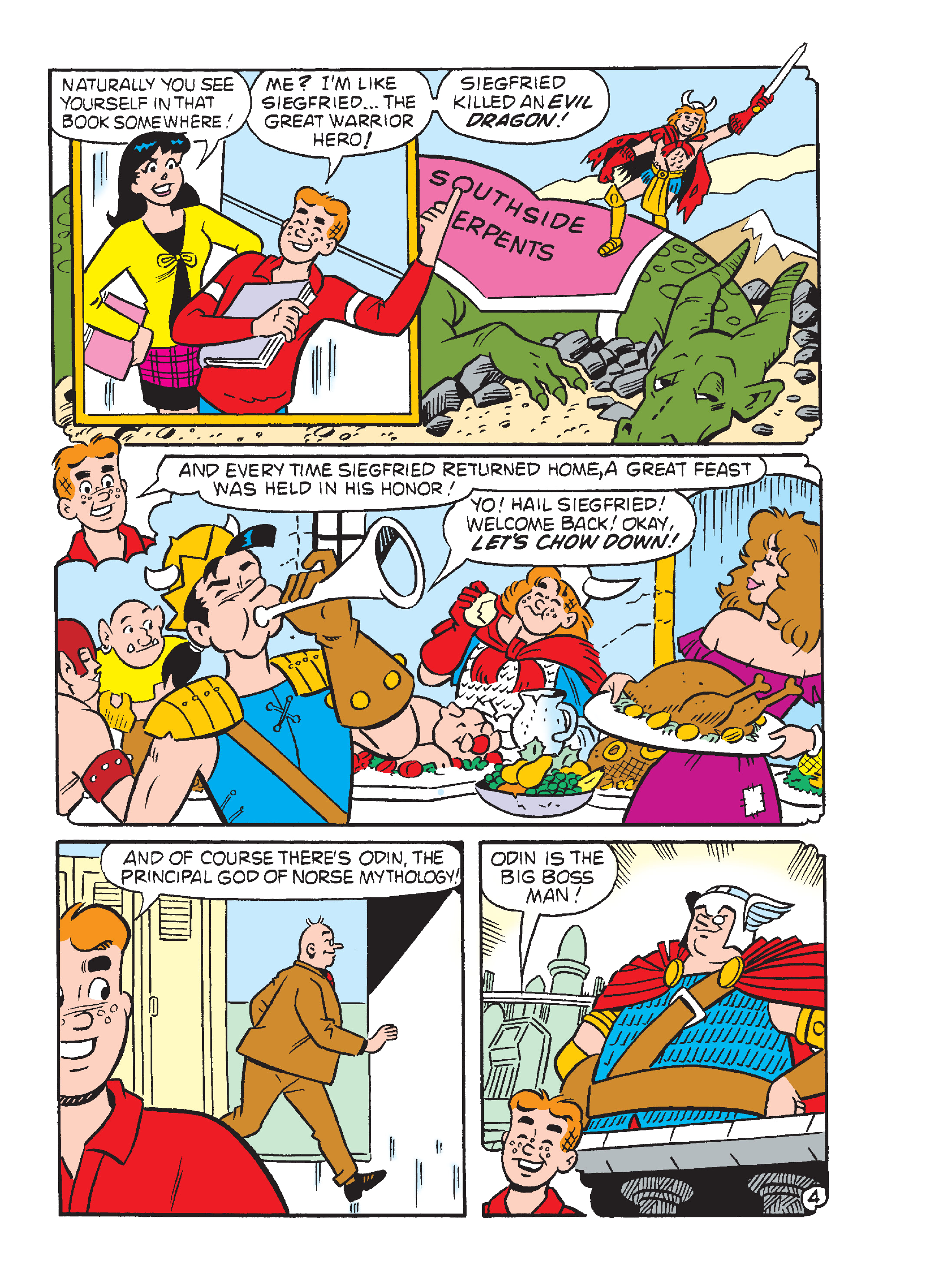 Read online Archie 1000 Page Comics Spark comic -  Issue # TPB (Part 6) - 100