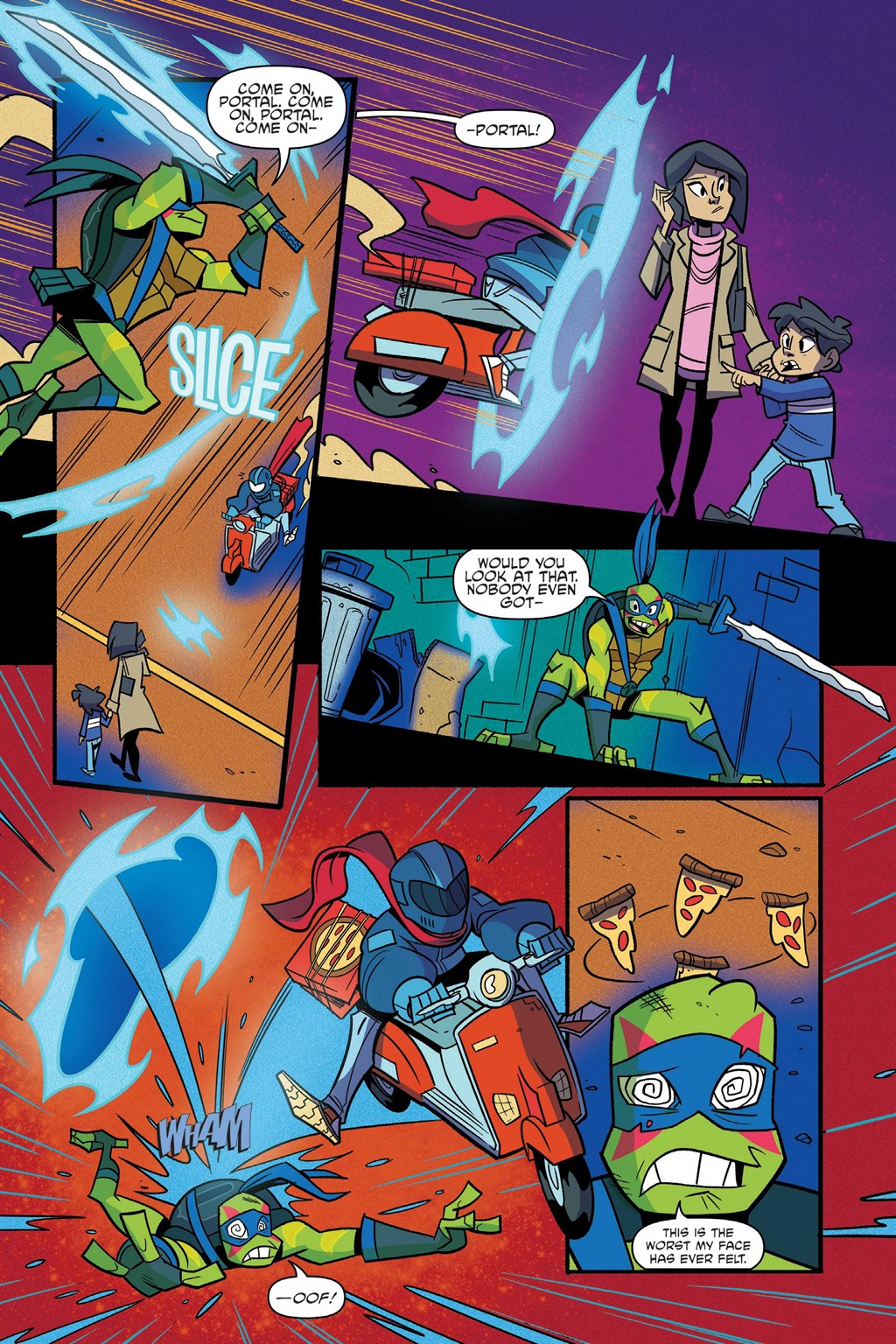 Read online Rise of the Teenage Mutant Ninja Turtles: The Complete Adventures comic -  Issue # TPB (Part 1) - 94