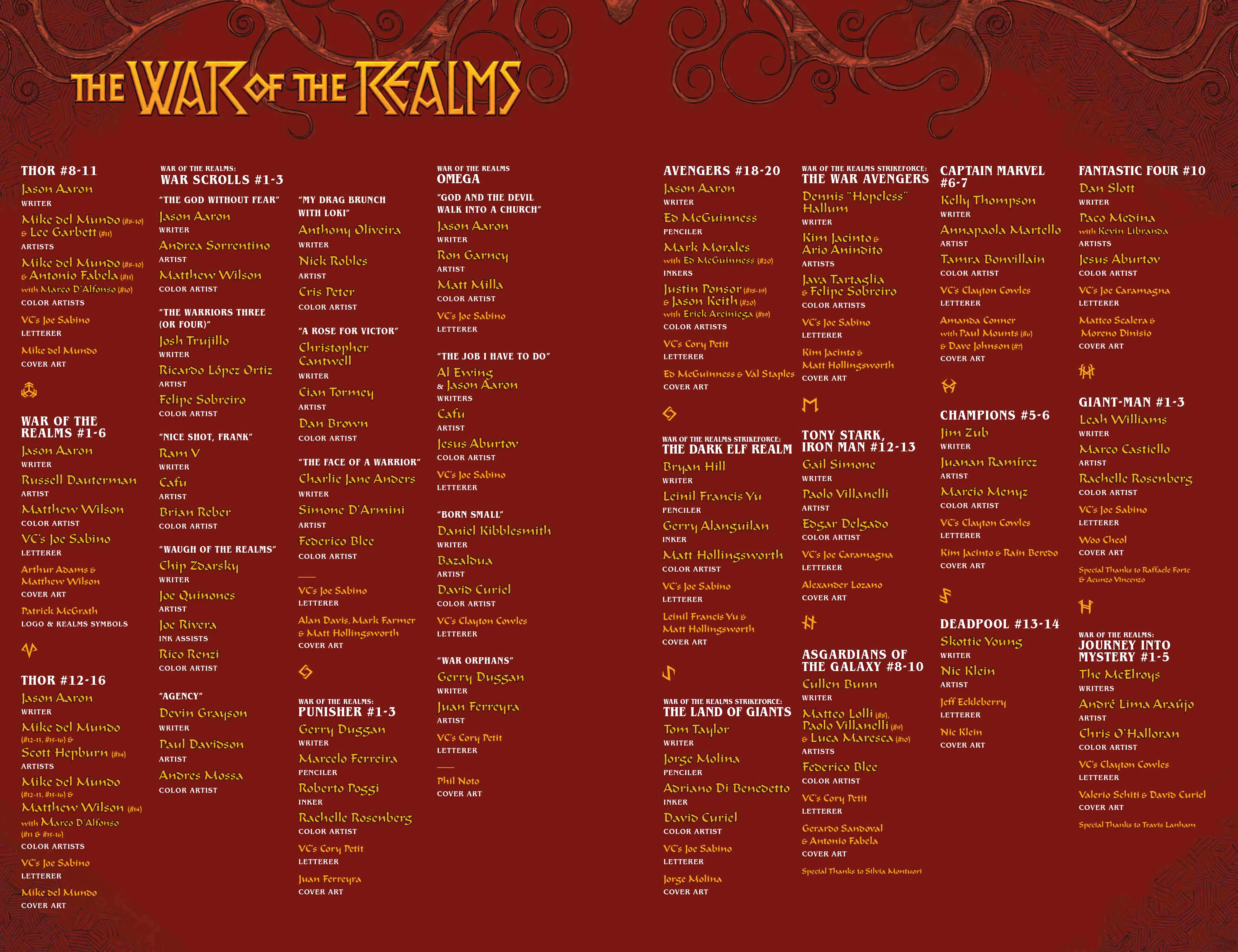 Read online War of the Realms comic -  Issue # _Omnibus (Part 1) - 3