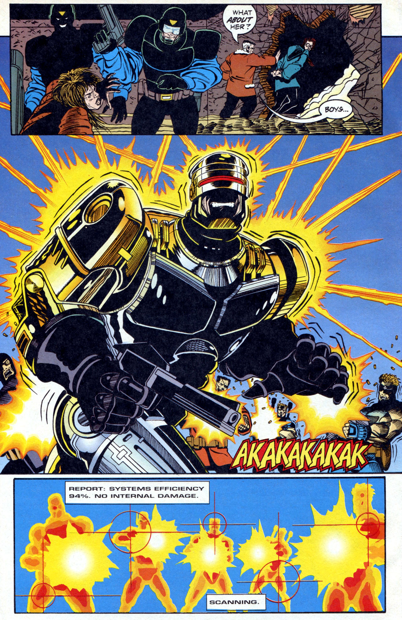 Read online Robocop: Mortal Coils comic -  Issue #2 - 22