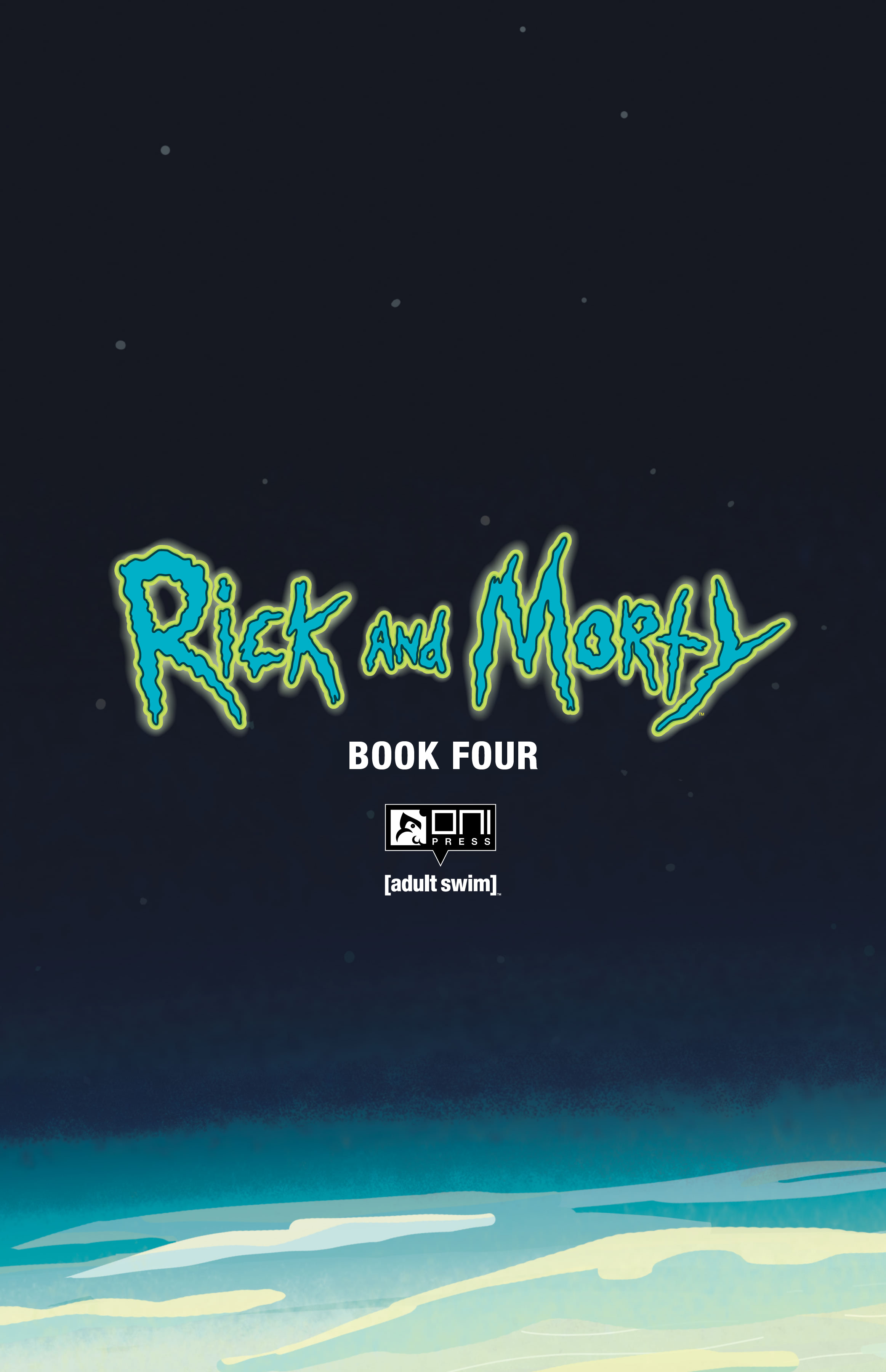 Read online Rick and Morty Deluxe Edition comic -  Issue # TPB 4 (Part 1) - 2