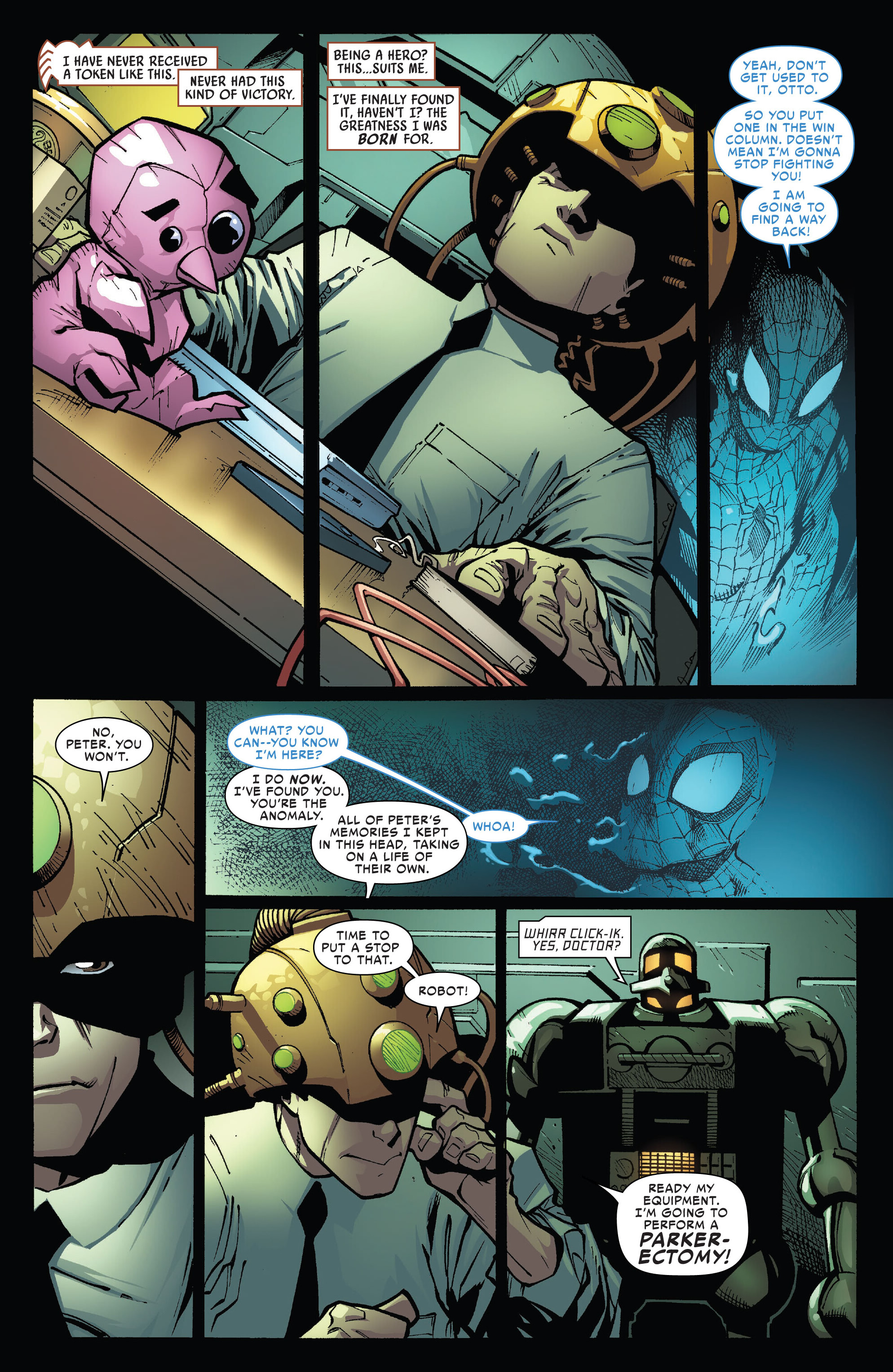 Read online Superior Spider-Man Omnibus comic -  Issue # TPB (Part 3) - 92