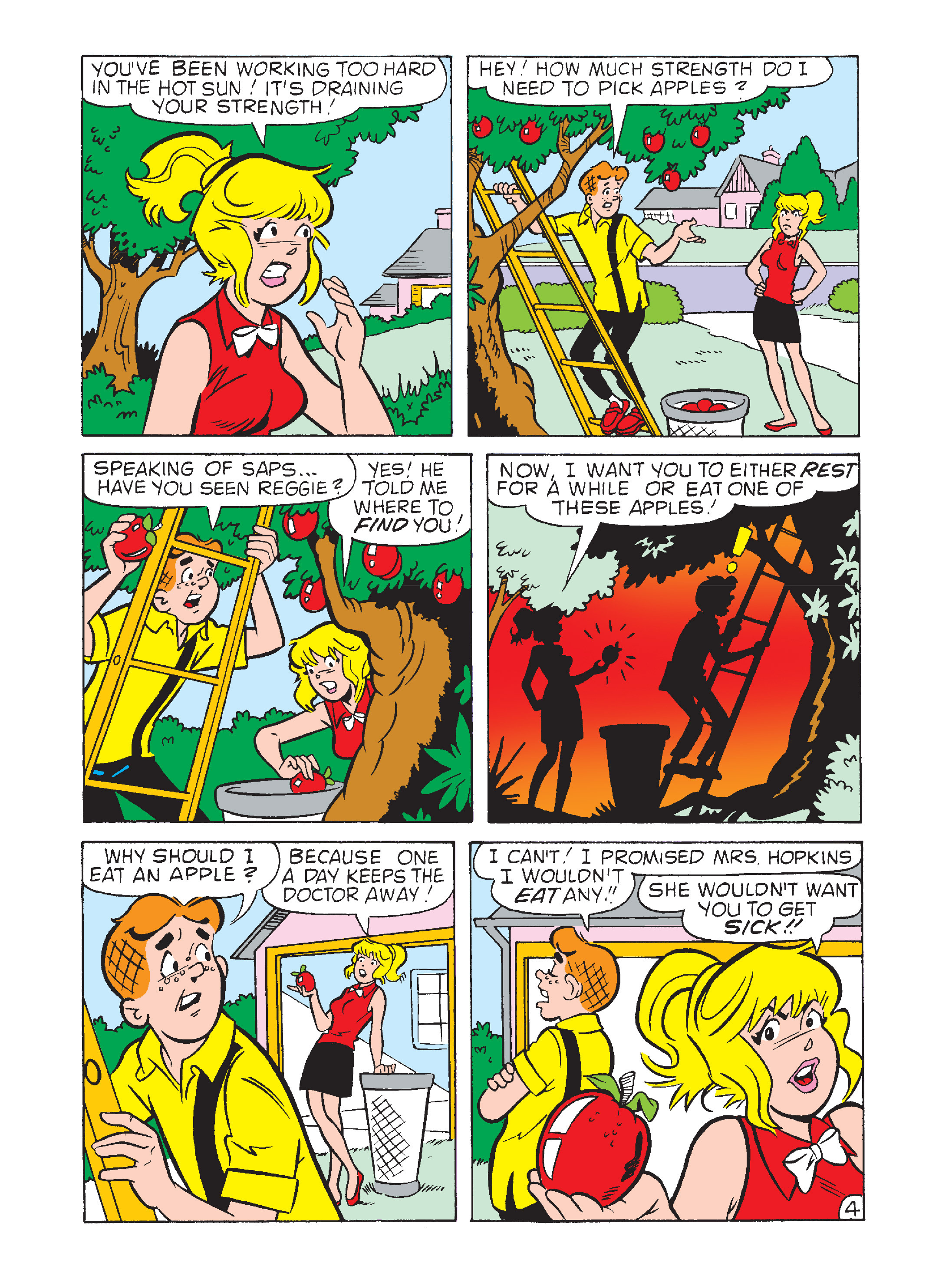 Read online Archie's Funhouse Double Digest comic -  Issue #8 - 114