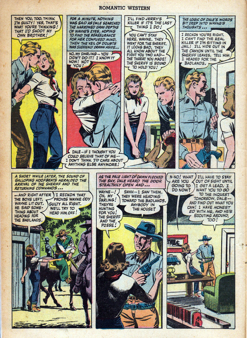 Read online Romantic Western comic -  Issue #2 - 10