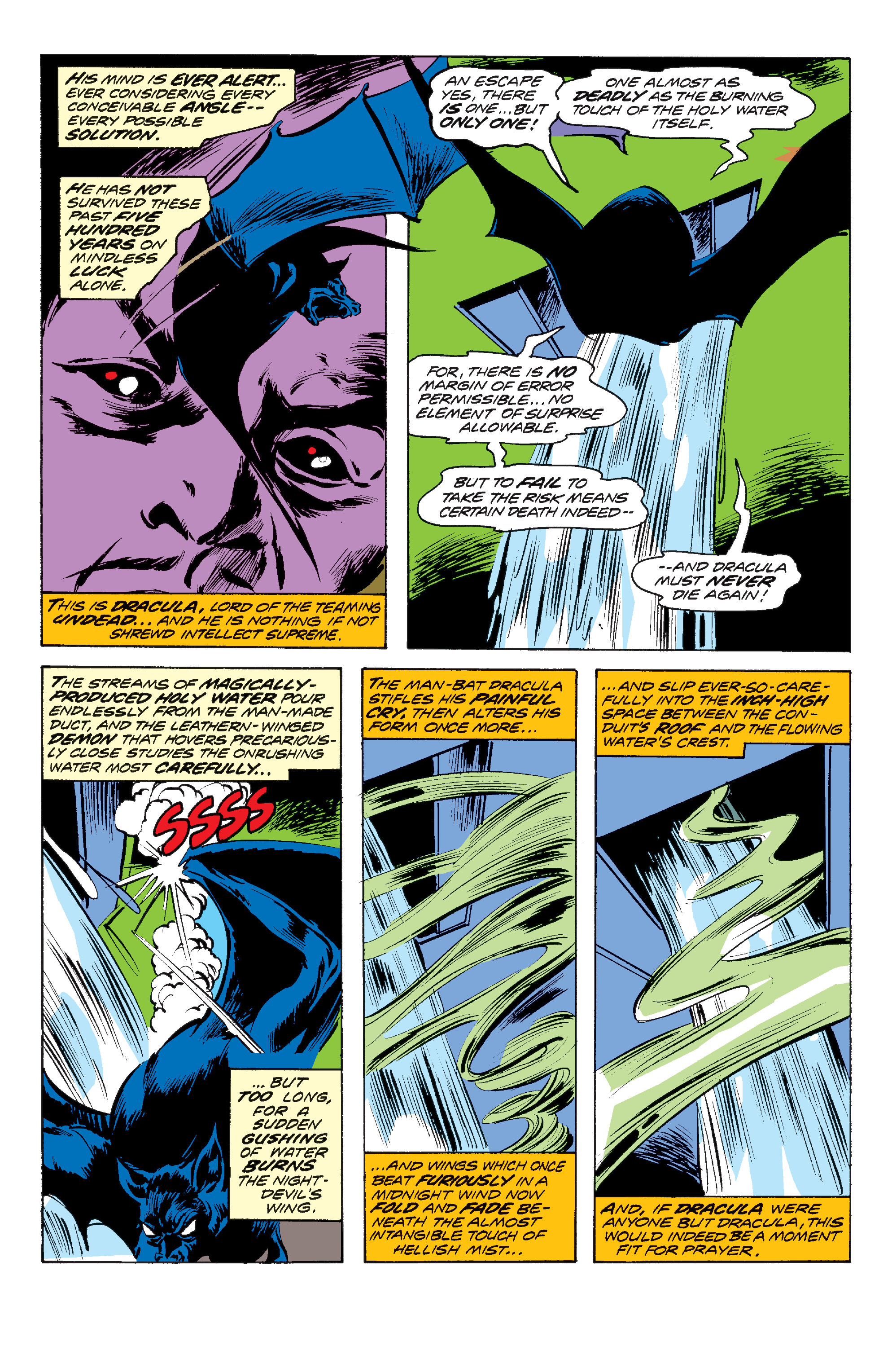 Read online Tomb of Dracula (1972) comic -  Issue # _The Complete Collection 3 (Part 1) - 73