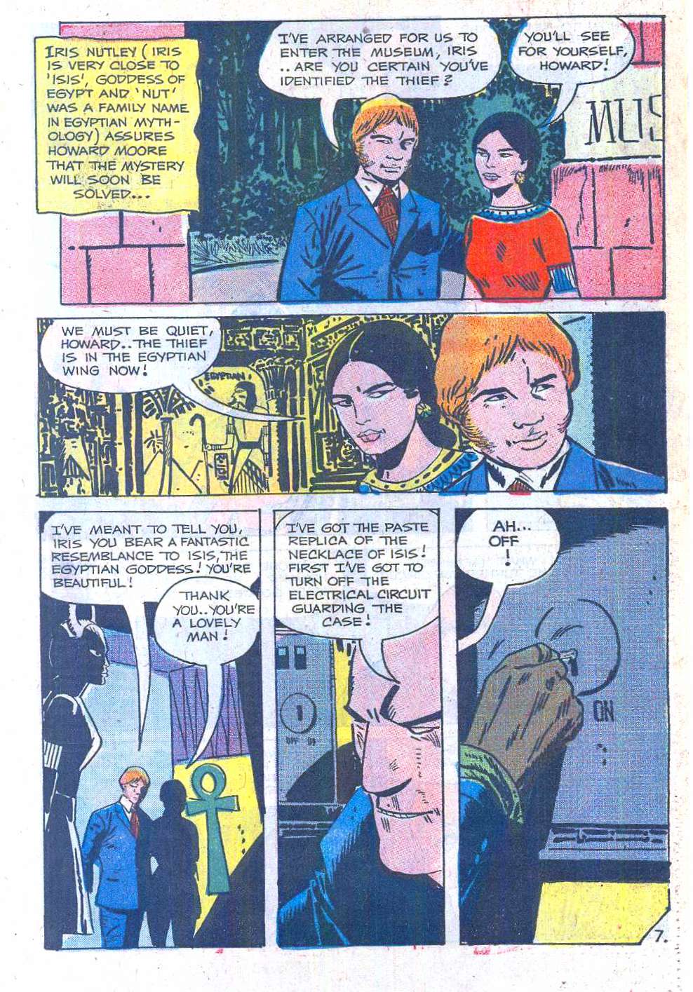 Read online Ghostly Tales comic -  Issue #138 - 19