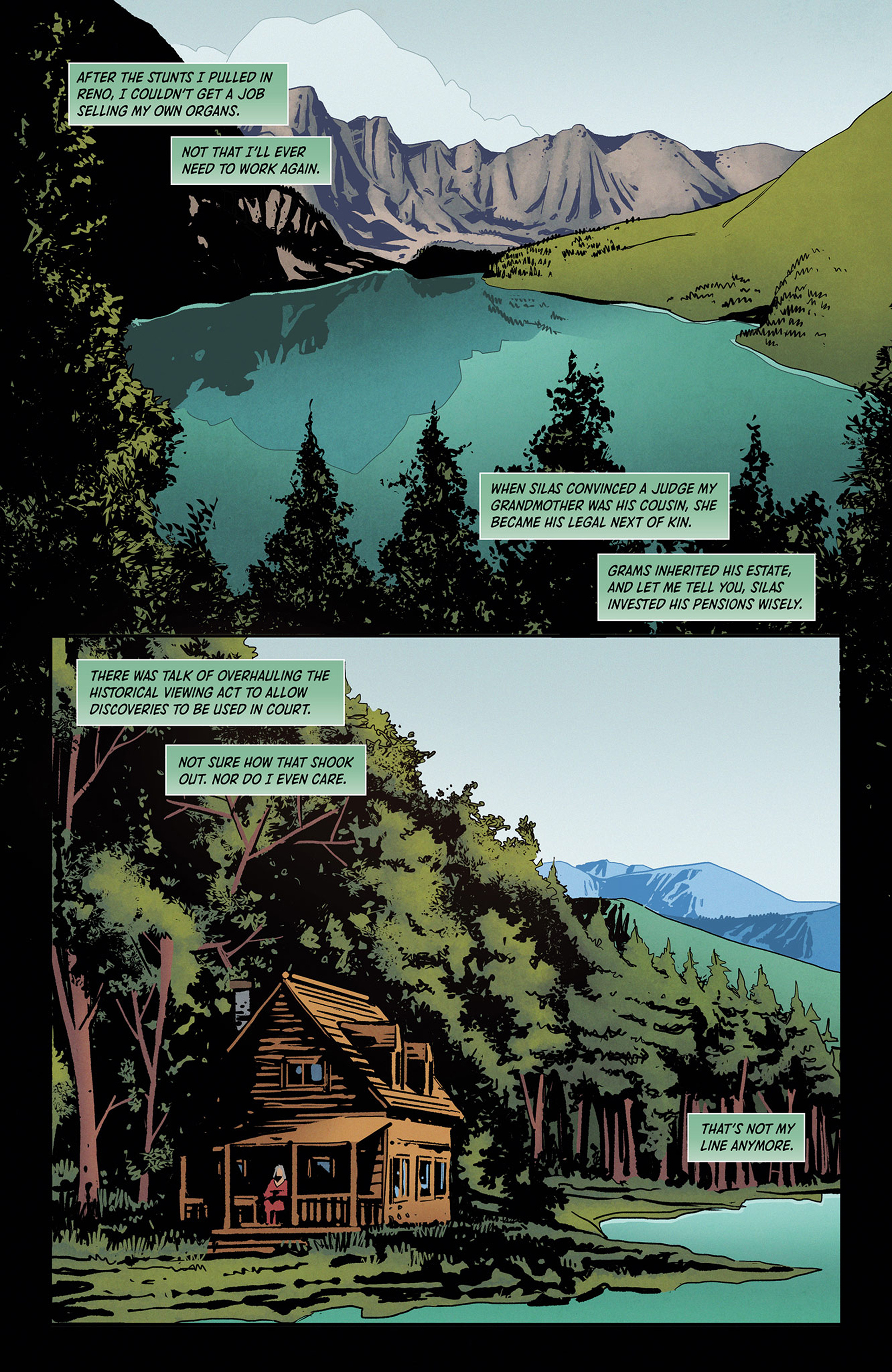 Read online Past Tense comic -  Issue # TPB - 104