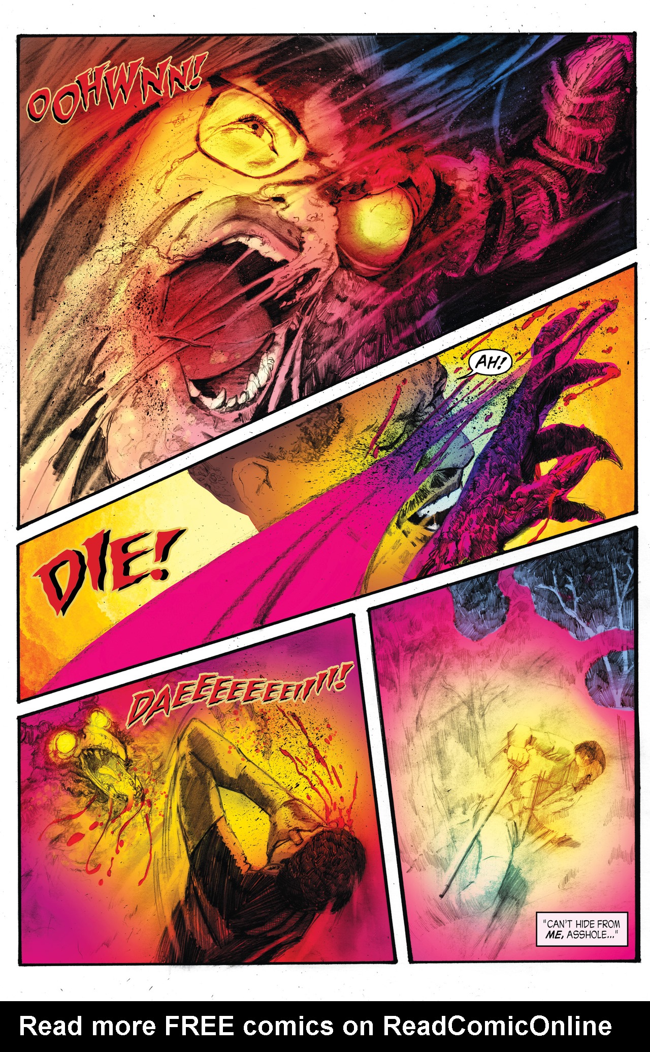 Read online John Carpenter's Night Terrors comic -  Issue # The Coffin Road - 87
