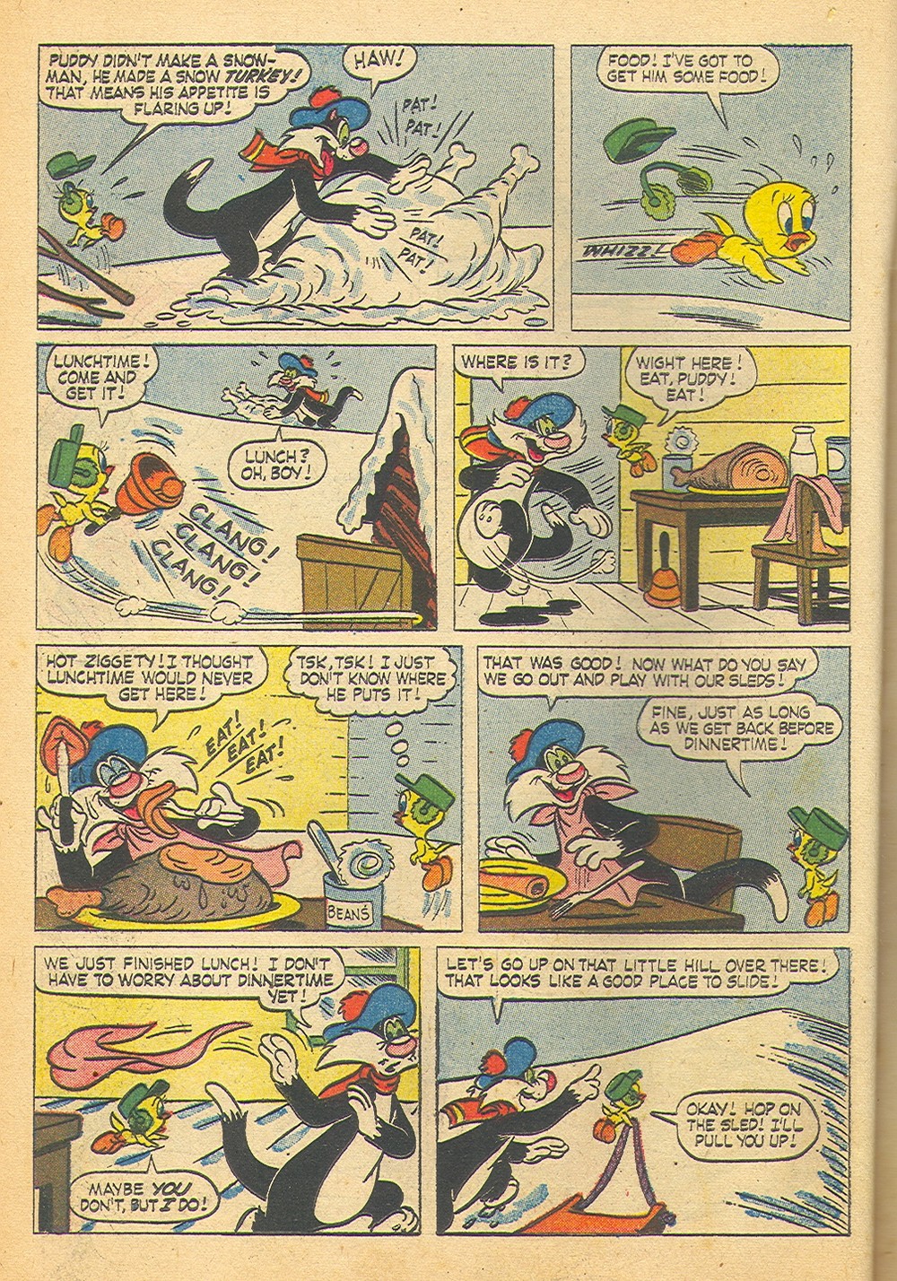 Read online Dell Giant comic -  Issue #28 - 34