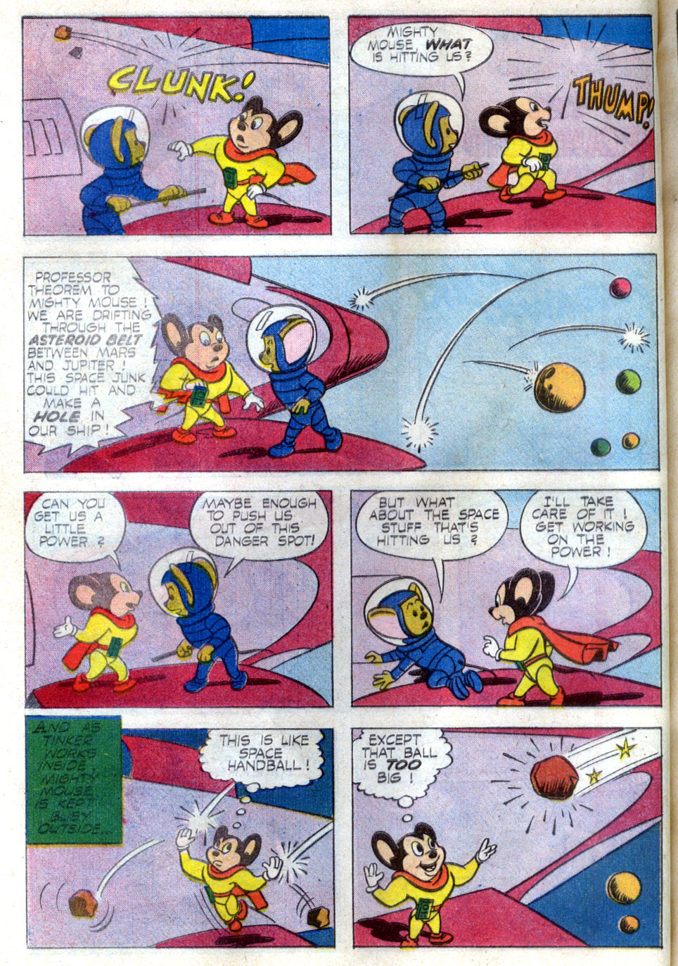 Read online Dell Giant comic -  Issue #43 - 44