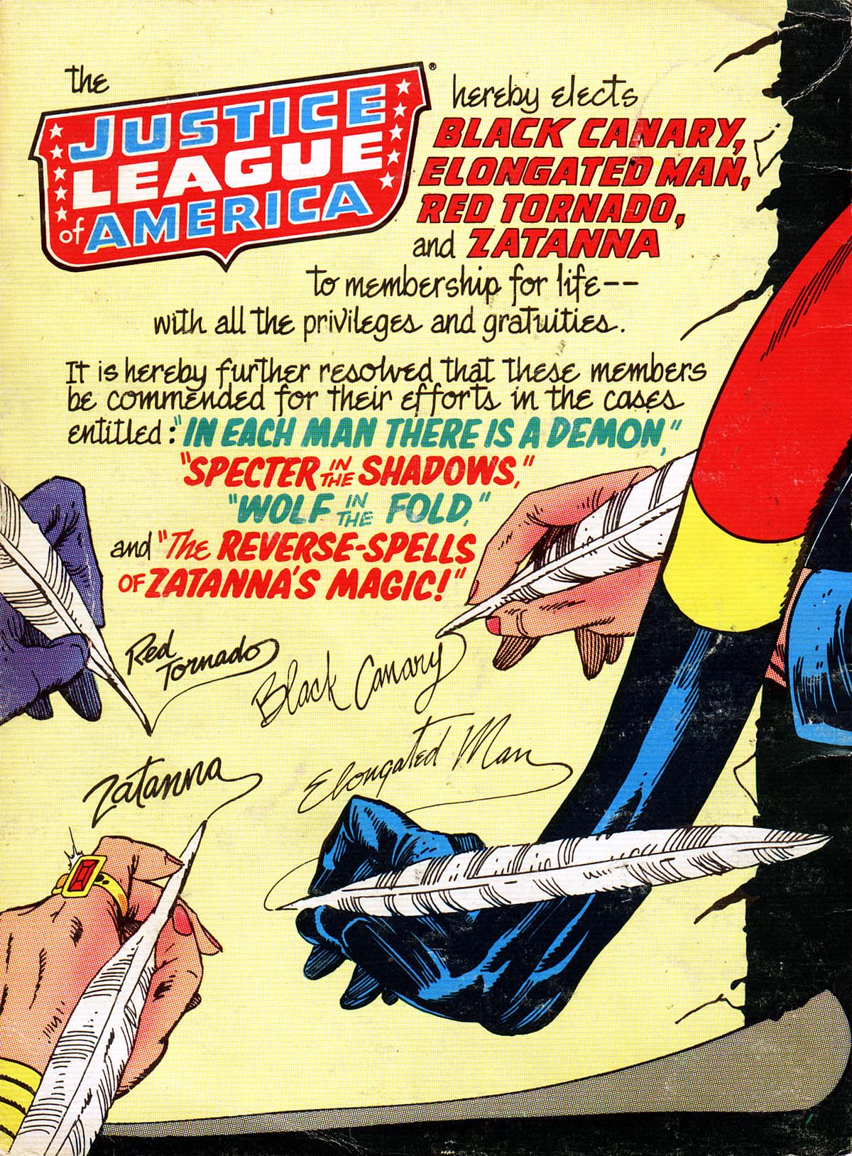 Read online The Best of DC comic -  Issue #31 - 100