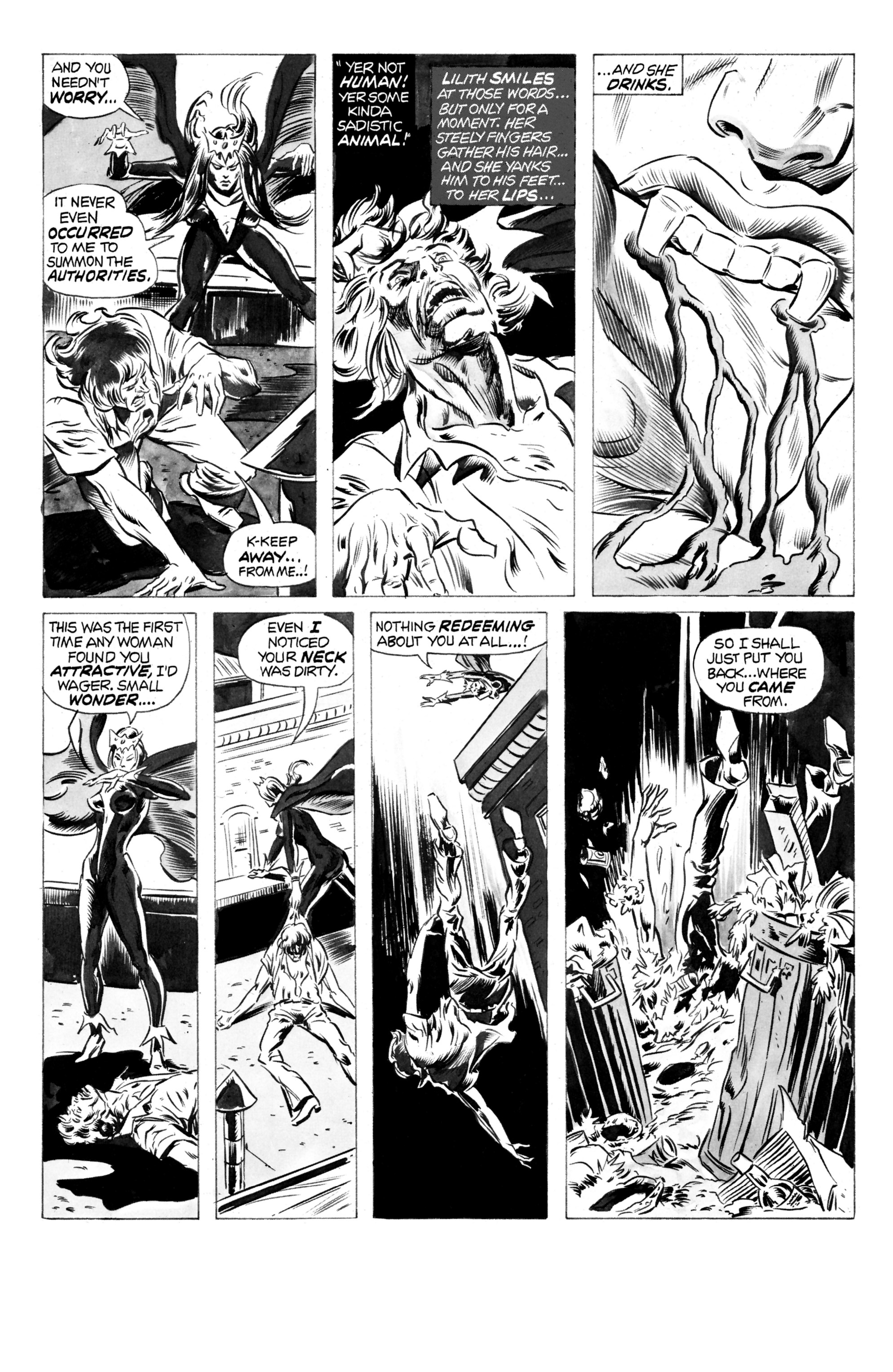 Read online Tomb of Dracula (1972) comic -  Issue # _The Complete Collection 3 (Part 5) - 5