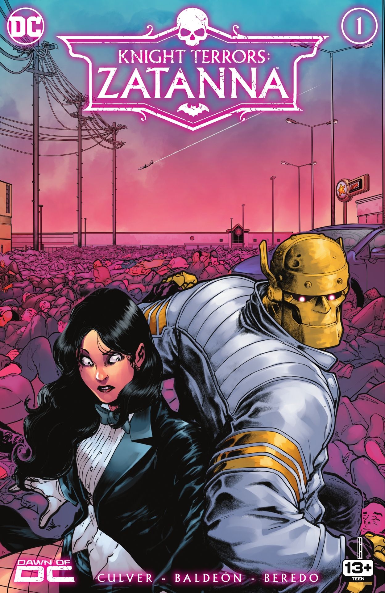 Read online Knight Terrors: Zatanna comic -  Issue #1 - 1