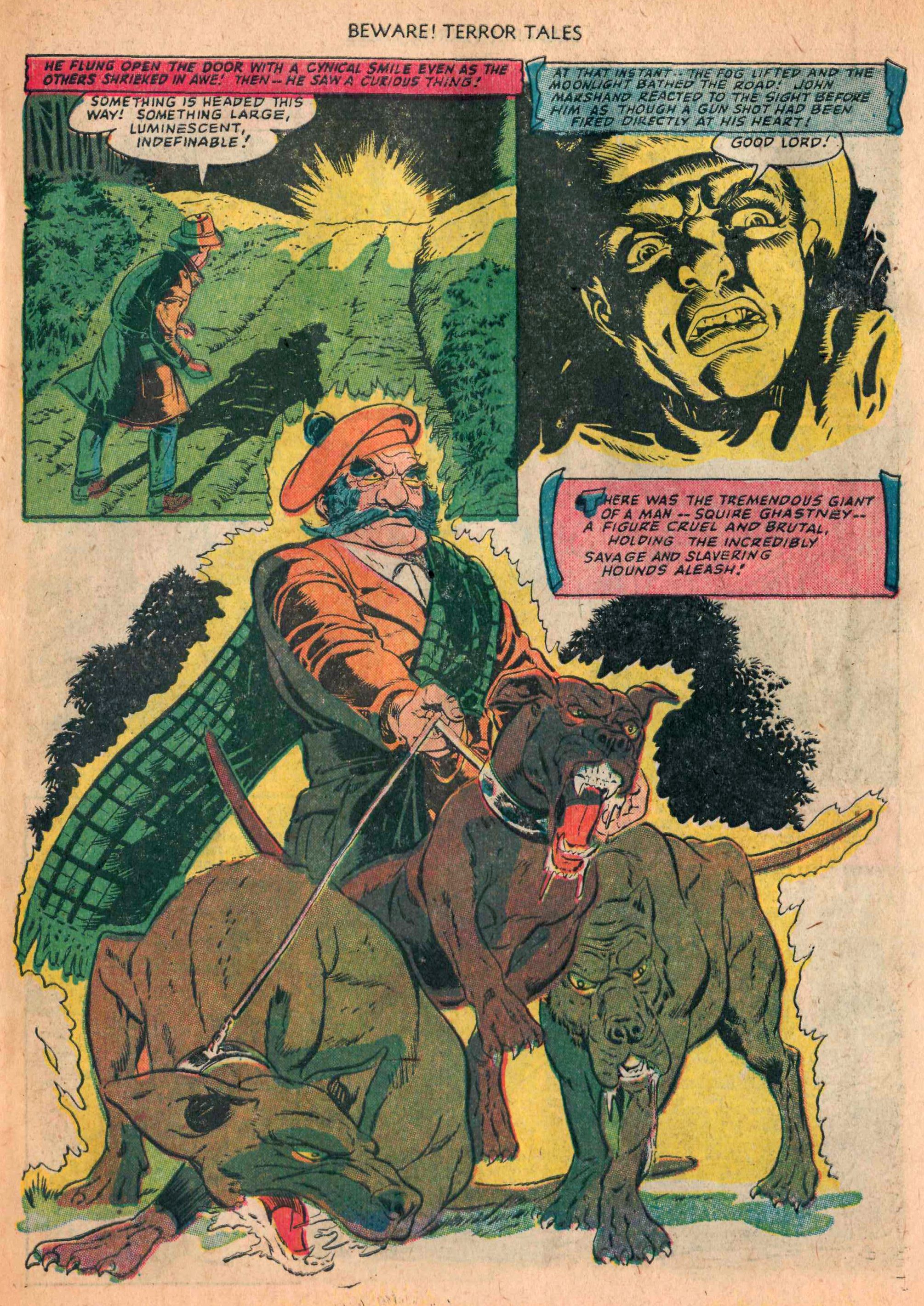 Read online Beware! Terror Tales comic -  Issue #1 - 7