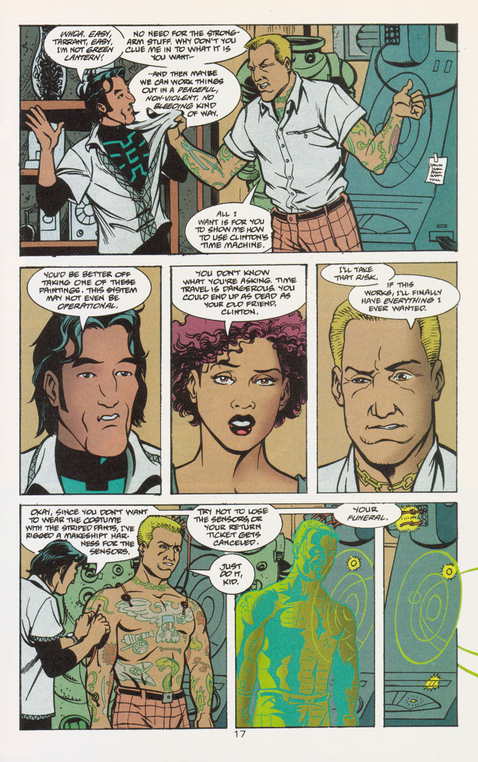 Read online Chronos comic -  Issue #6 - 18