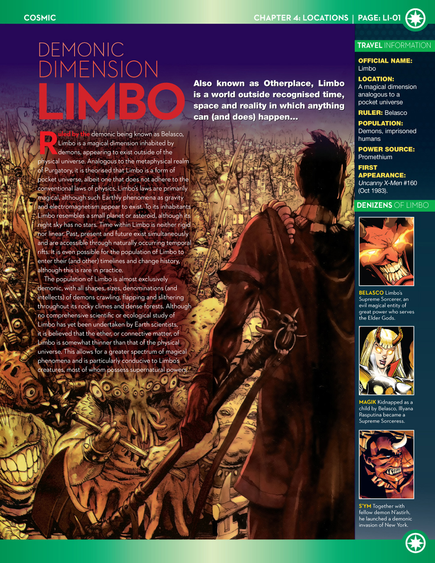 Read online Marvel Fact Files comic -  Issue #35 - 8