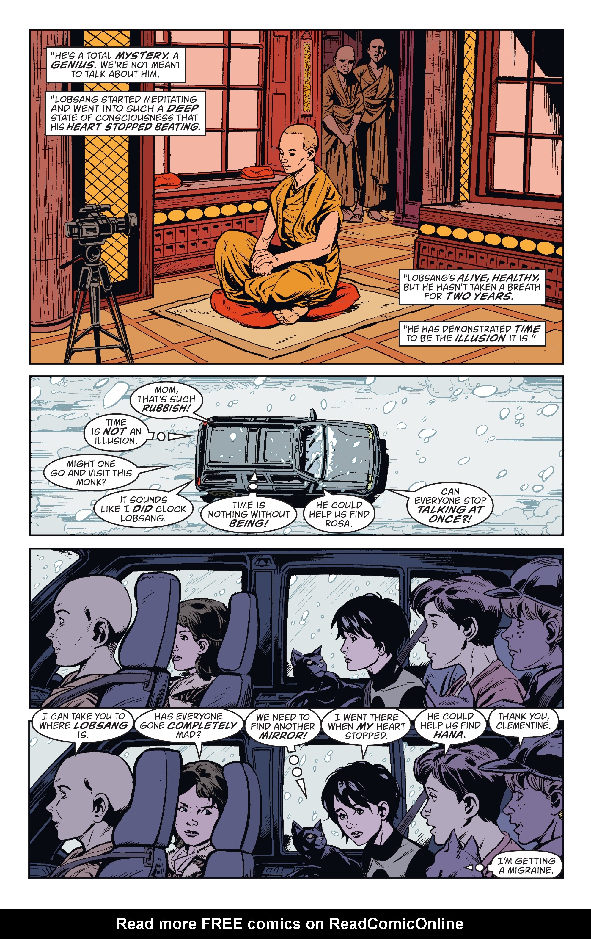 Read online Dead Boy Detectives by Toby Litt & Mark Buckingham comic -  Issue # TPB (Part 2) - 91