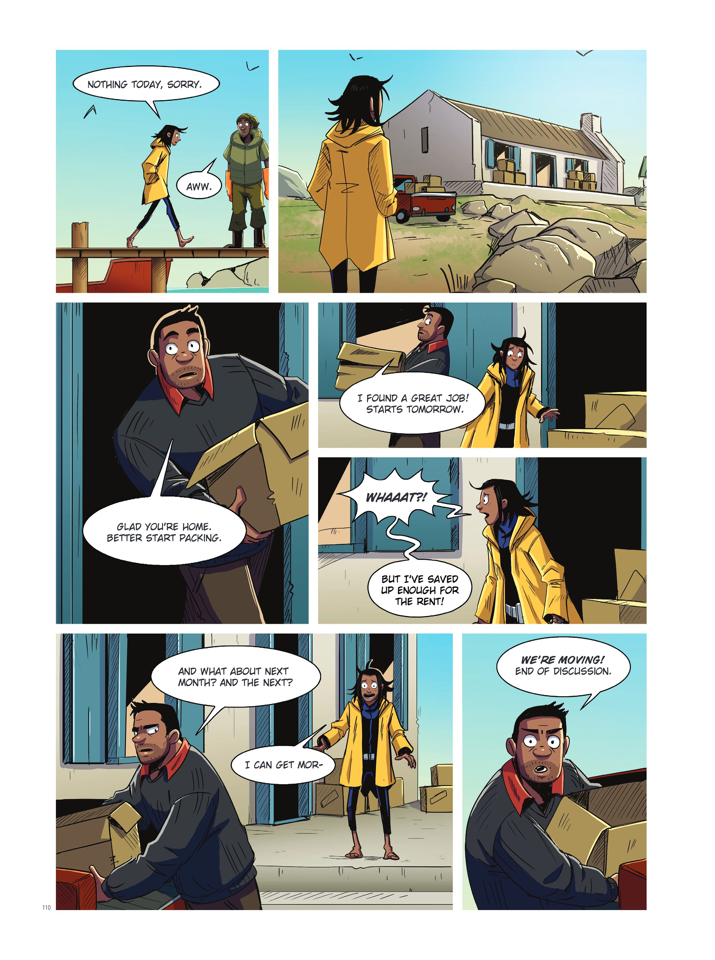 Read online Pearl of the Sea comic -  Issue # TPB (Part 2) - 9
