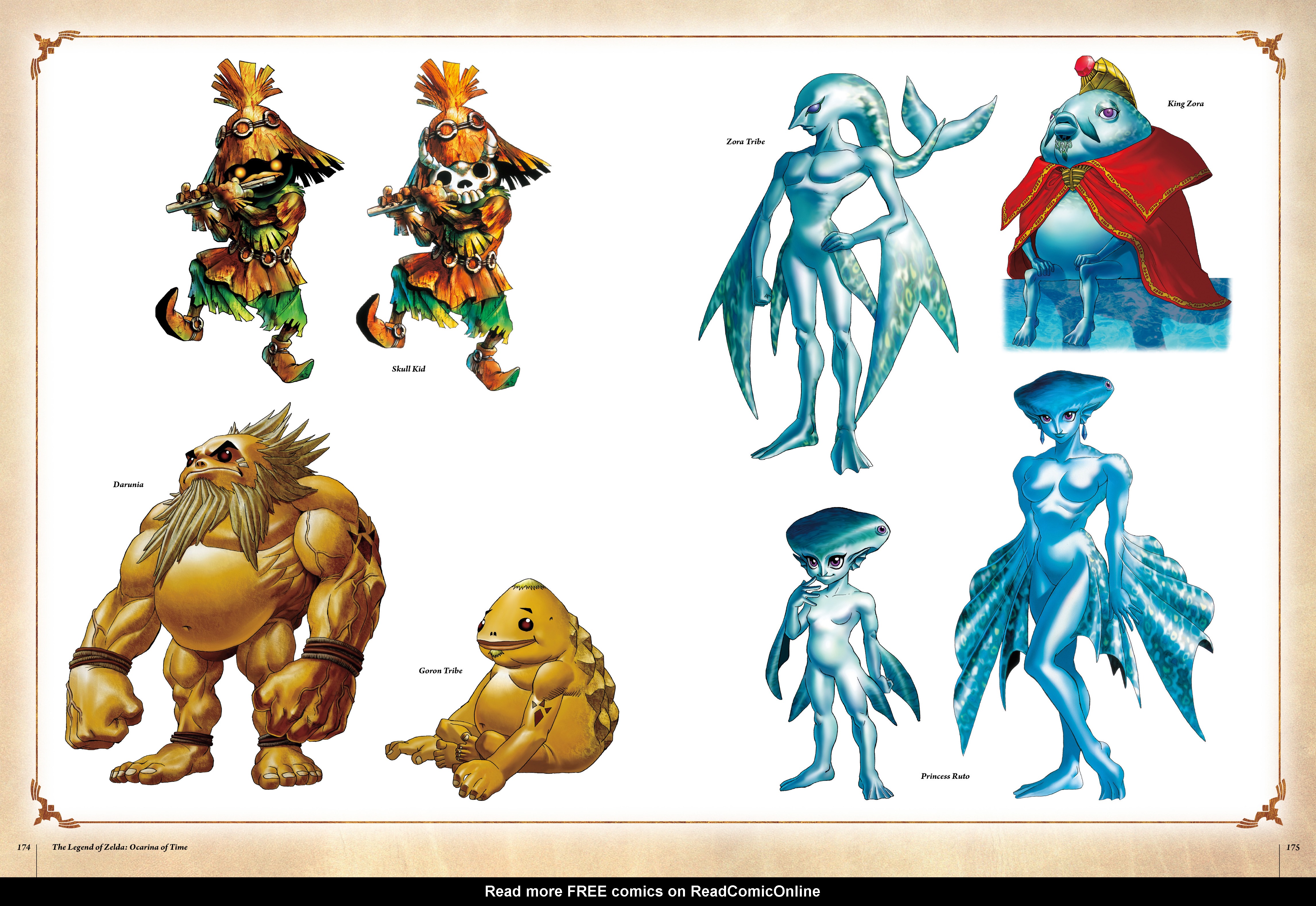 Read online The Legend of Zelda: Art & Artifacts comic -  Issue # TPB - 136