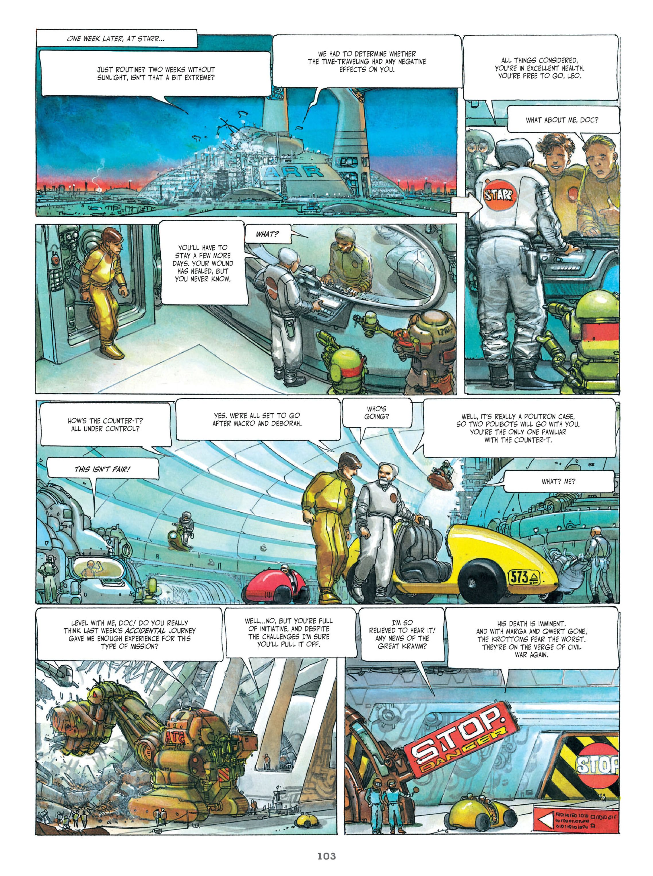 Read online The Starr Conspiracy comic -  Issue # TPB - 102