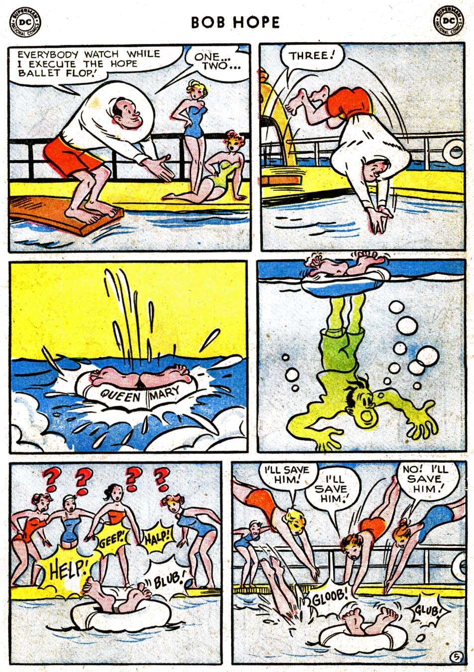 Read online The Adventures of Bob Hope comic -  Issue #22 - 17
