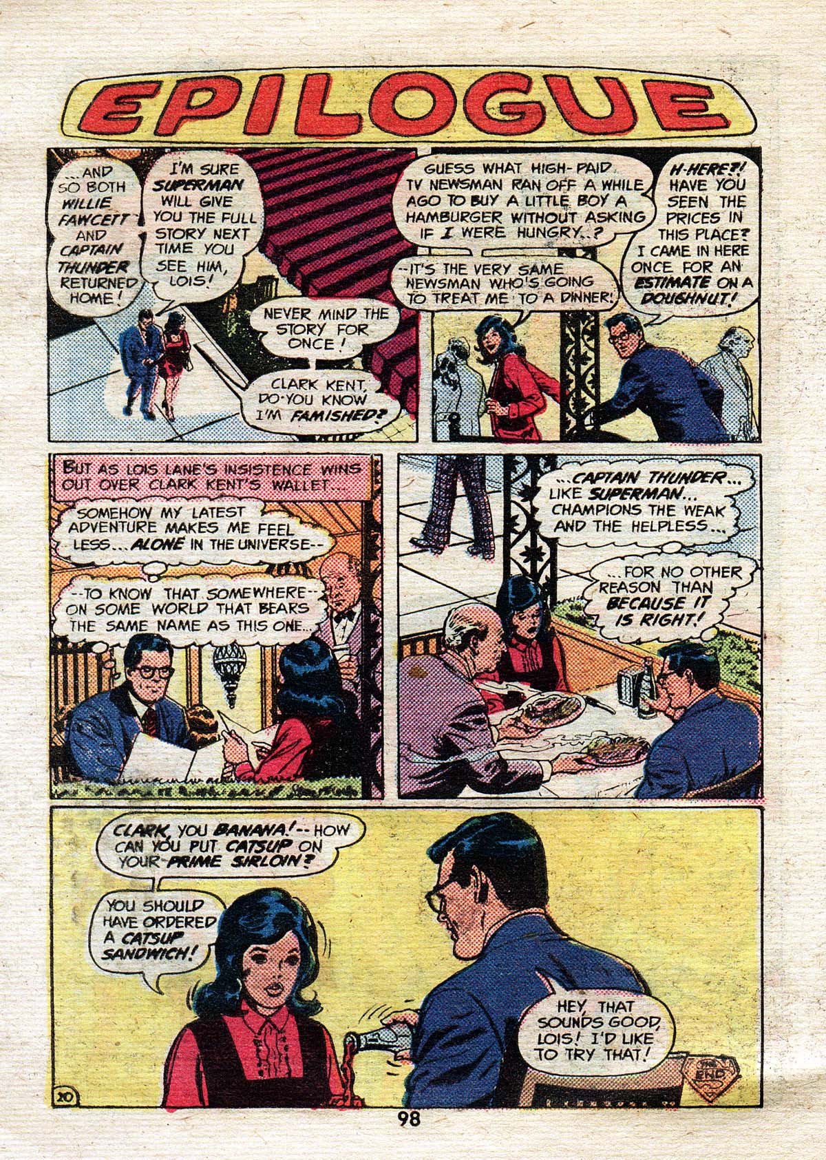 Read online The Best of DC comic -  Issue #16 - 98