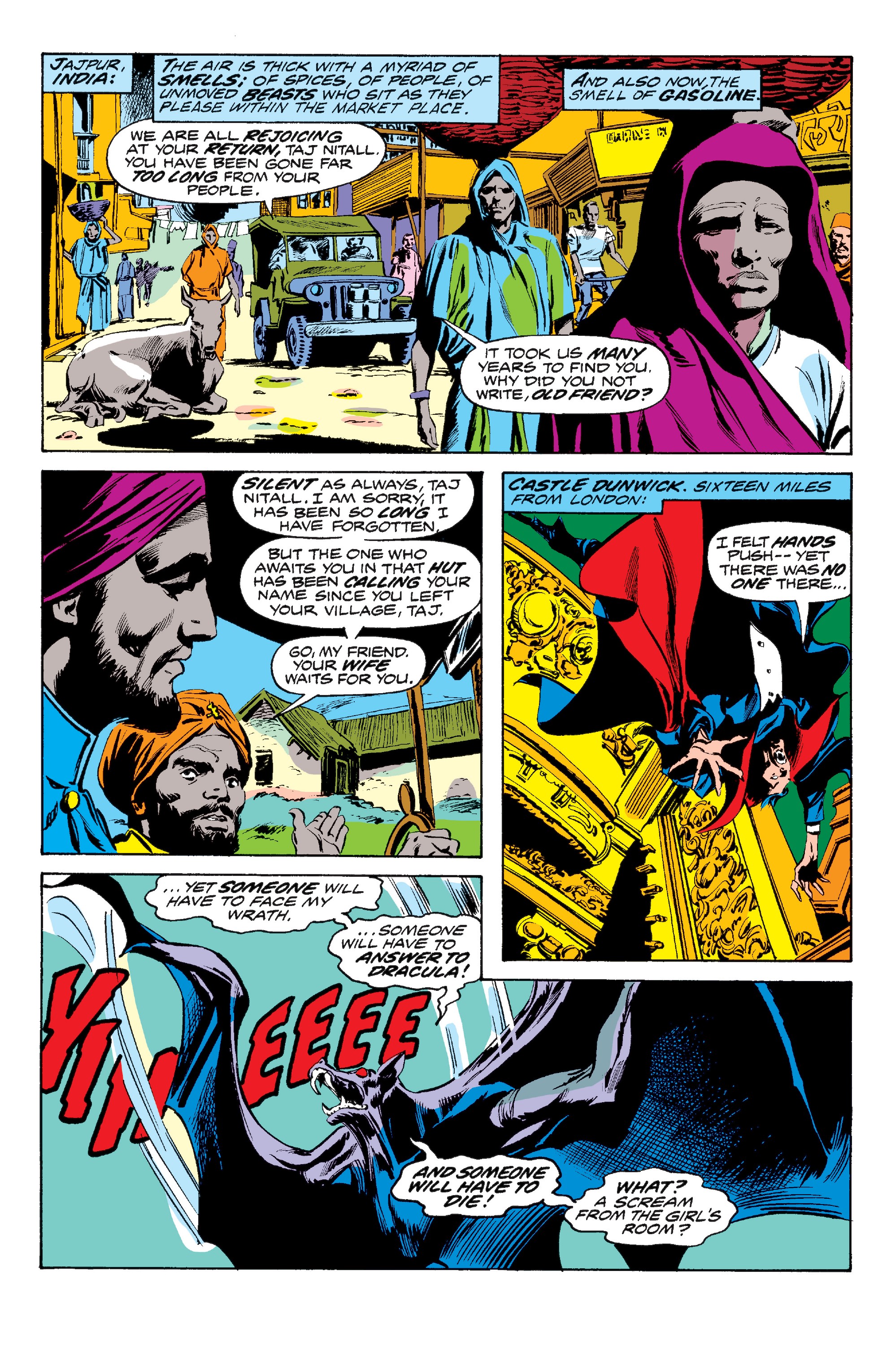 Read online Tomb of Dracula (1972) comic -  Issue # _The Complete Collection 2 (Part 3) - 22