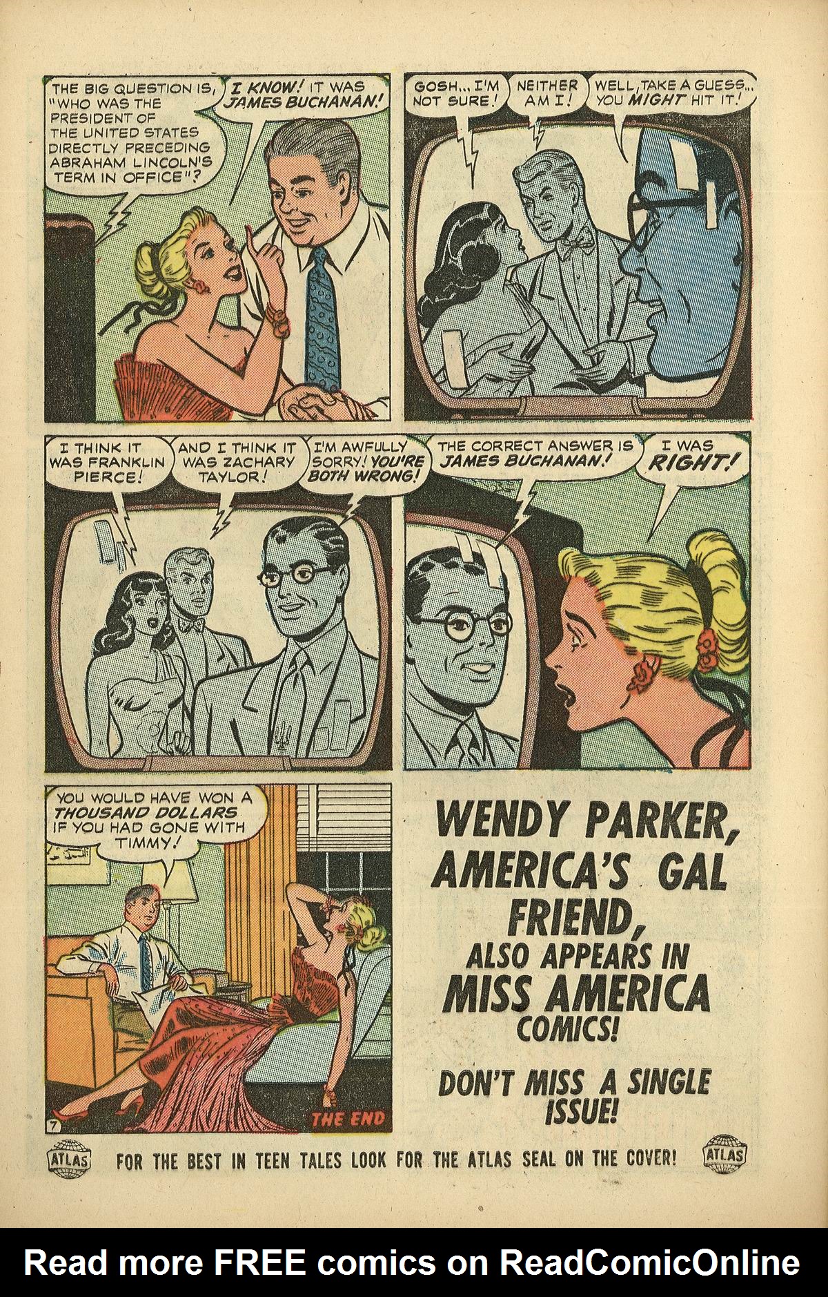 Read online Wendy Parker Comics comic -  Issue #2 - 33