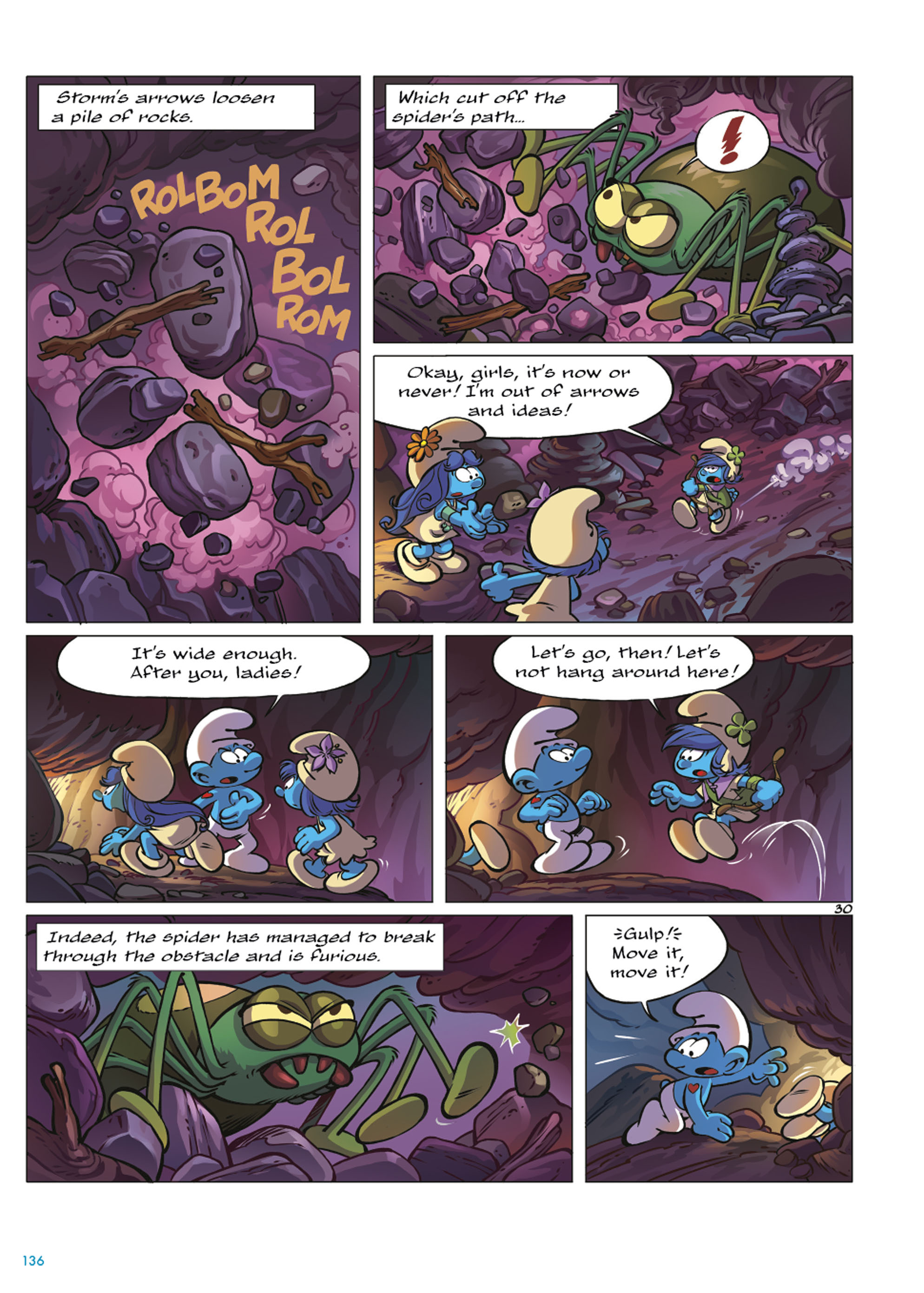 Read online The Smurfs Tales comic -  Issue # TPB 5 (Part 2) - 37
