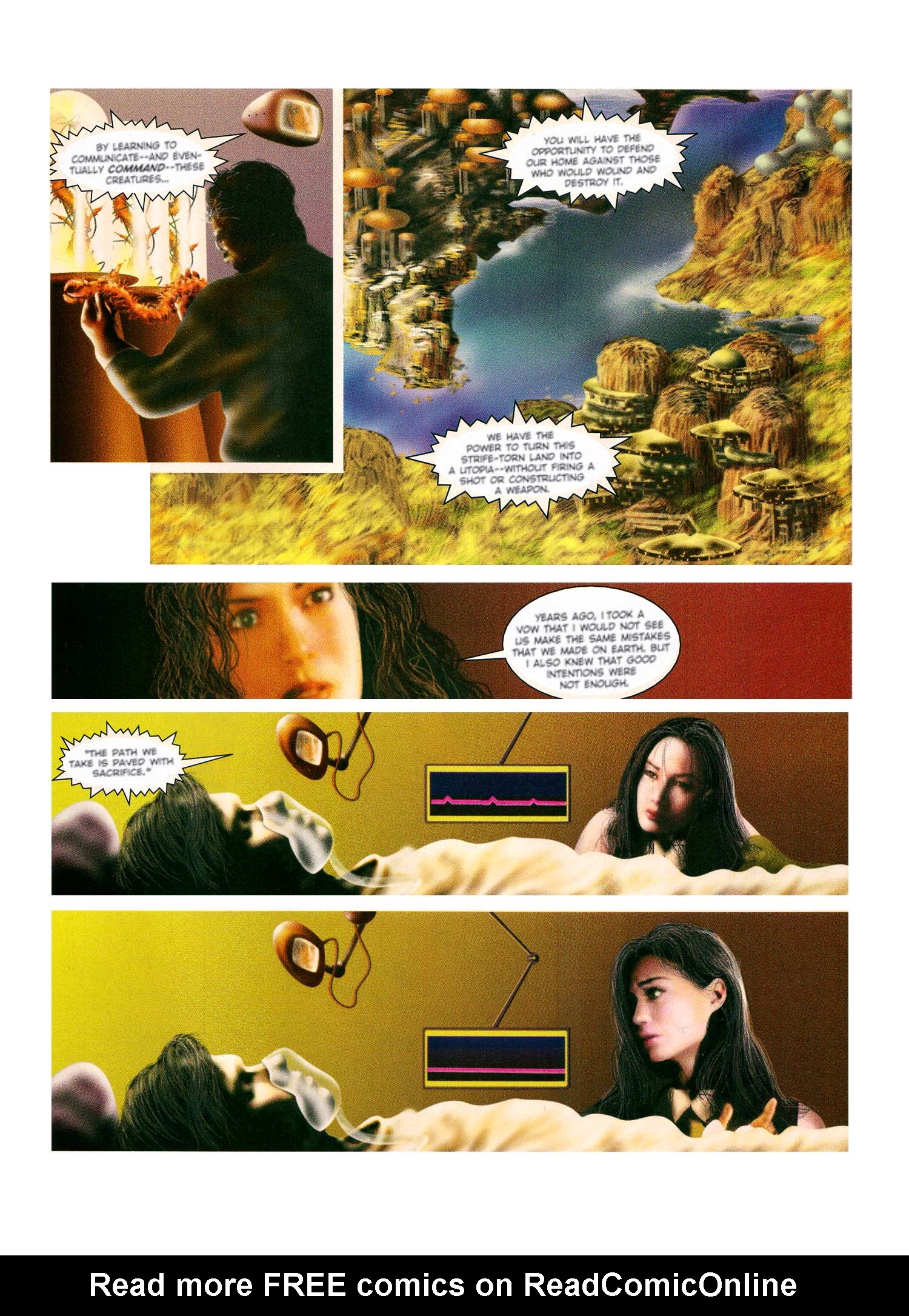 Read online Sid Meier's Alpha Centauri: Power of the Mind Worms comic -  Issue # Full - 50