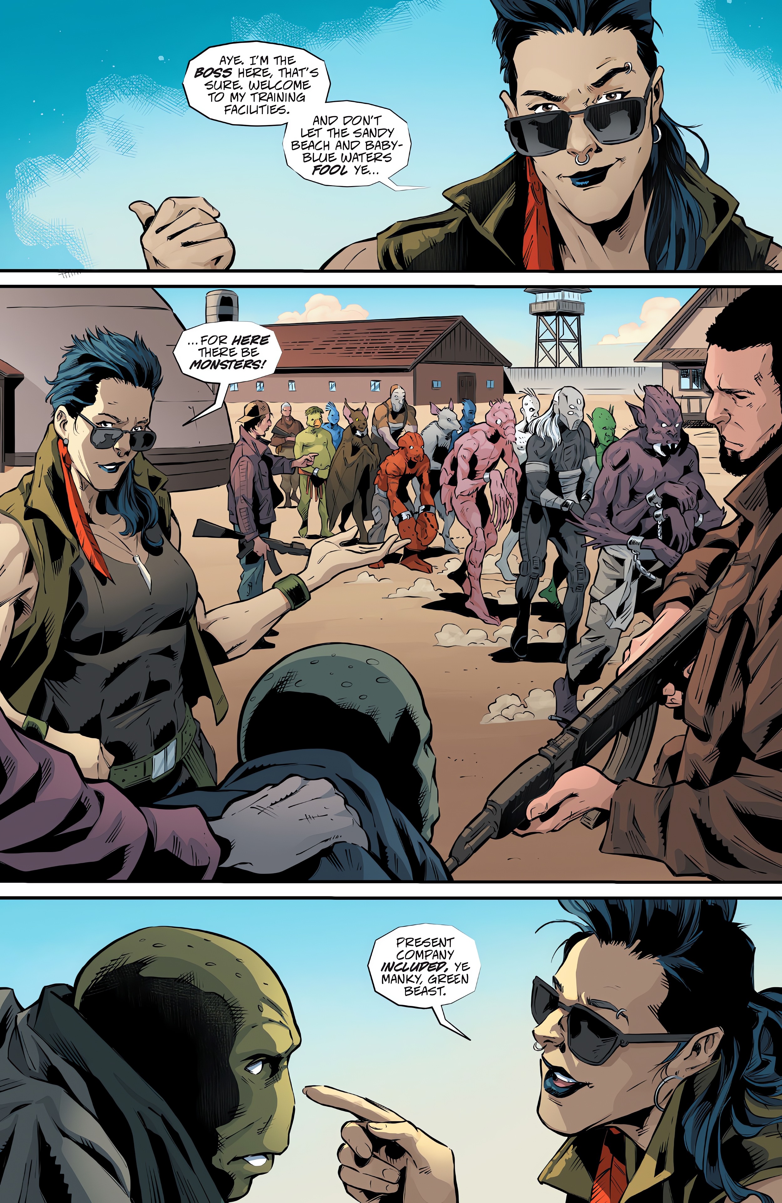 Read online Teenage Mutant Ninja Turtles: The Last Ronin - The Lost Years comic -  Issue #4 - 20