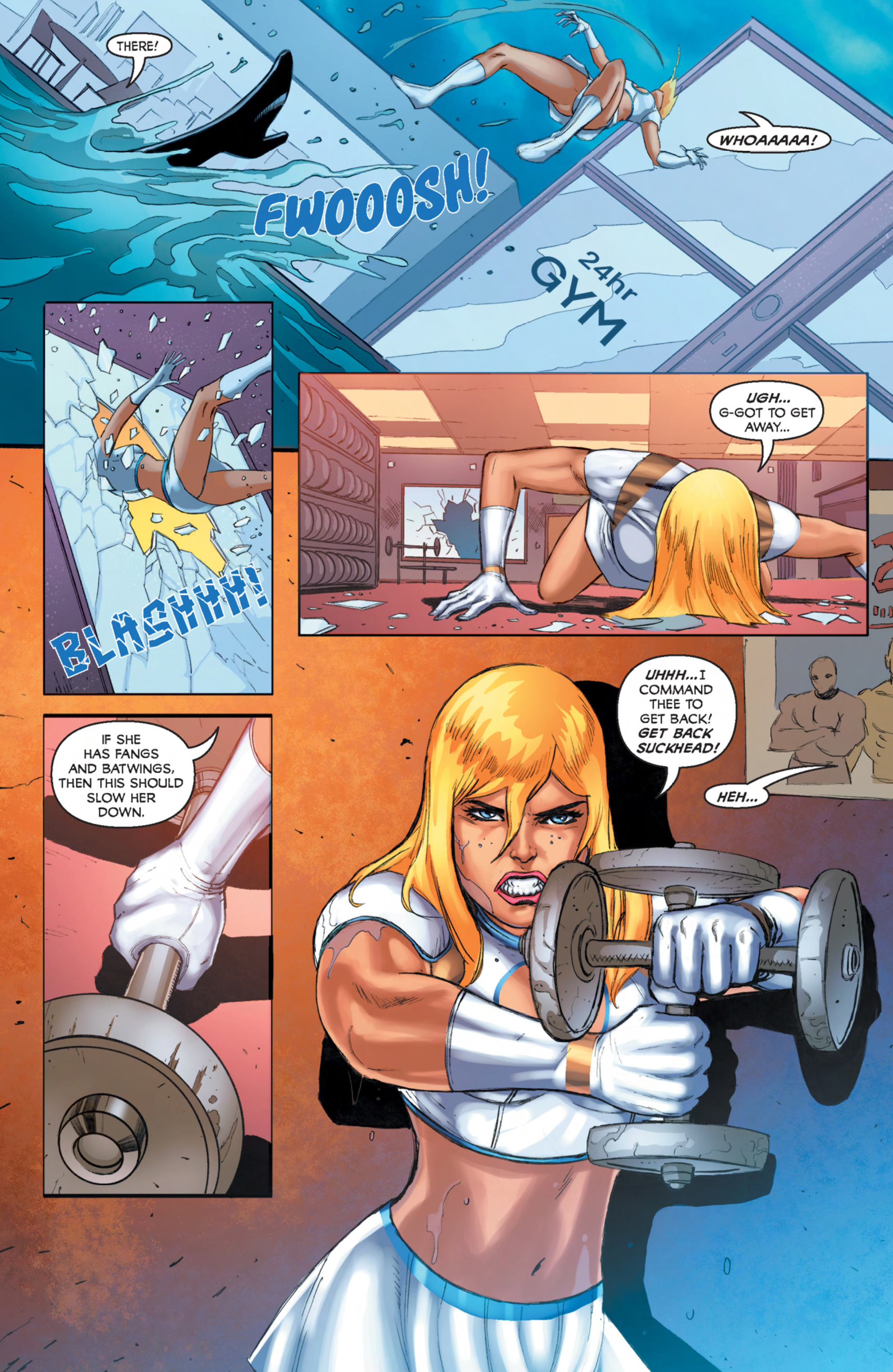 Read online Notti and Nyce Red Sonja Vampirella comic -  Issue # Full - 20