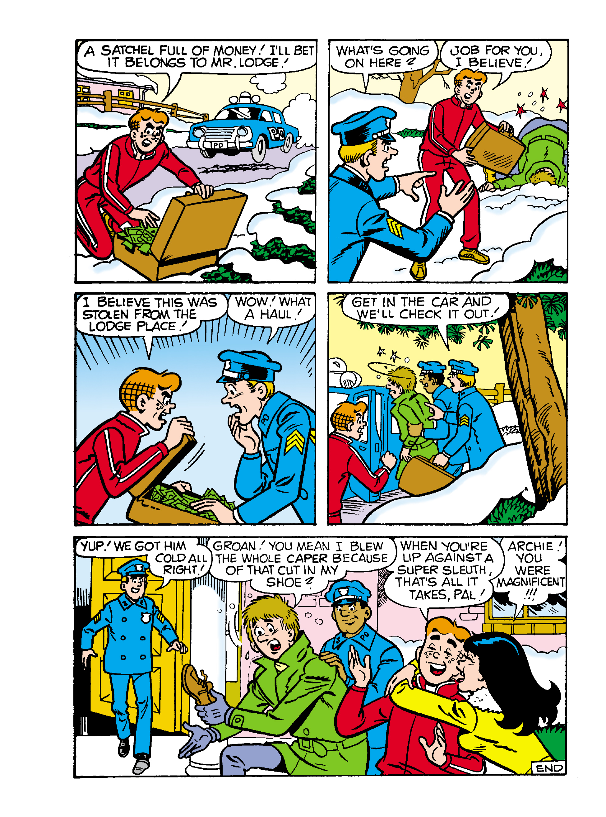 Read online Archie's Double Digest Magazine comic -  Issue #336 - 105