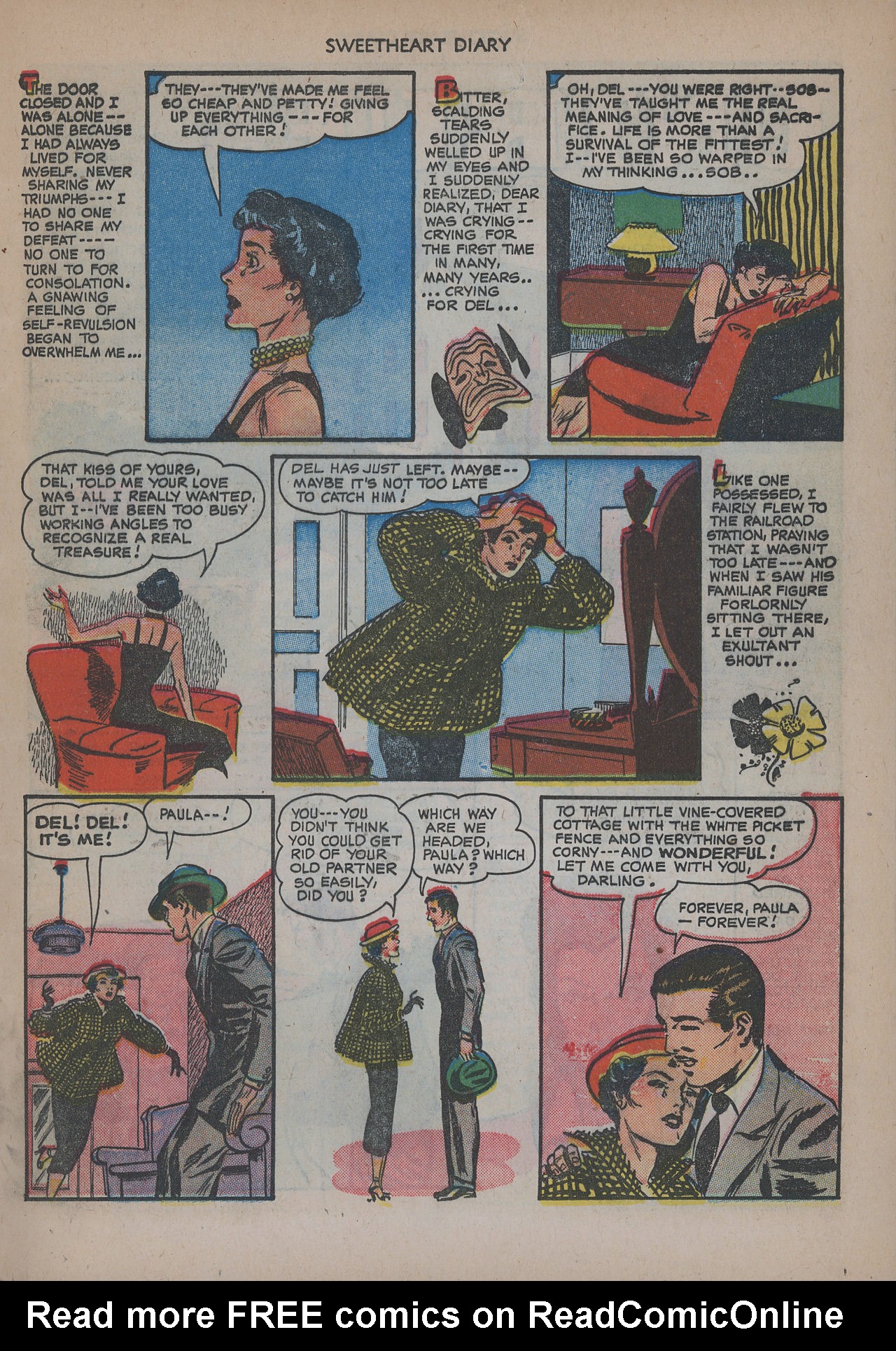 Read online Sweetheart Diary comic -  Issue #5 - 13