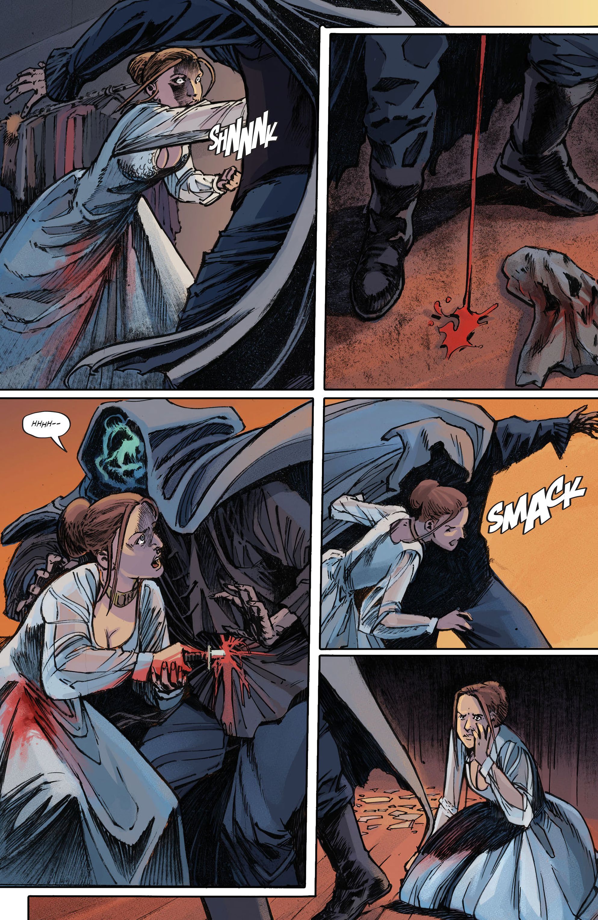 Lamentation chapter 3 page 22