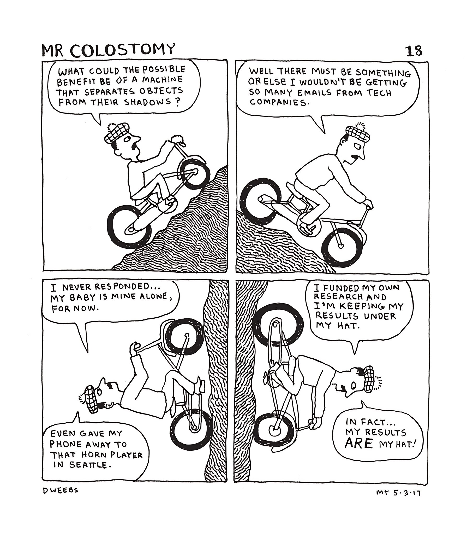 Read online Mr. Colostomy comic -  Issue # TPB (Part 1) - 19