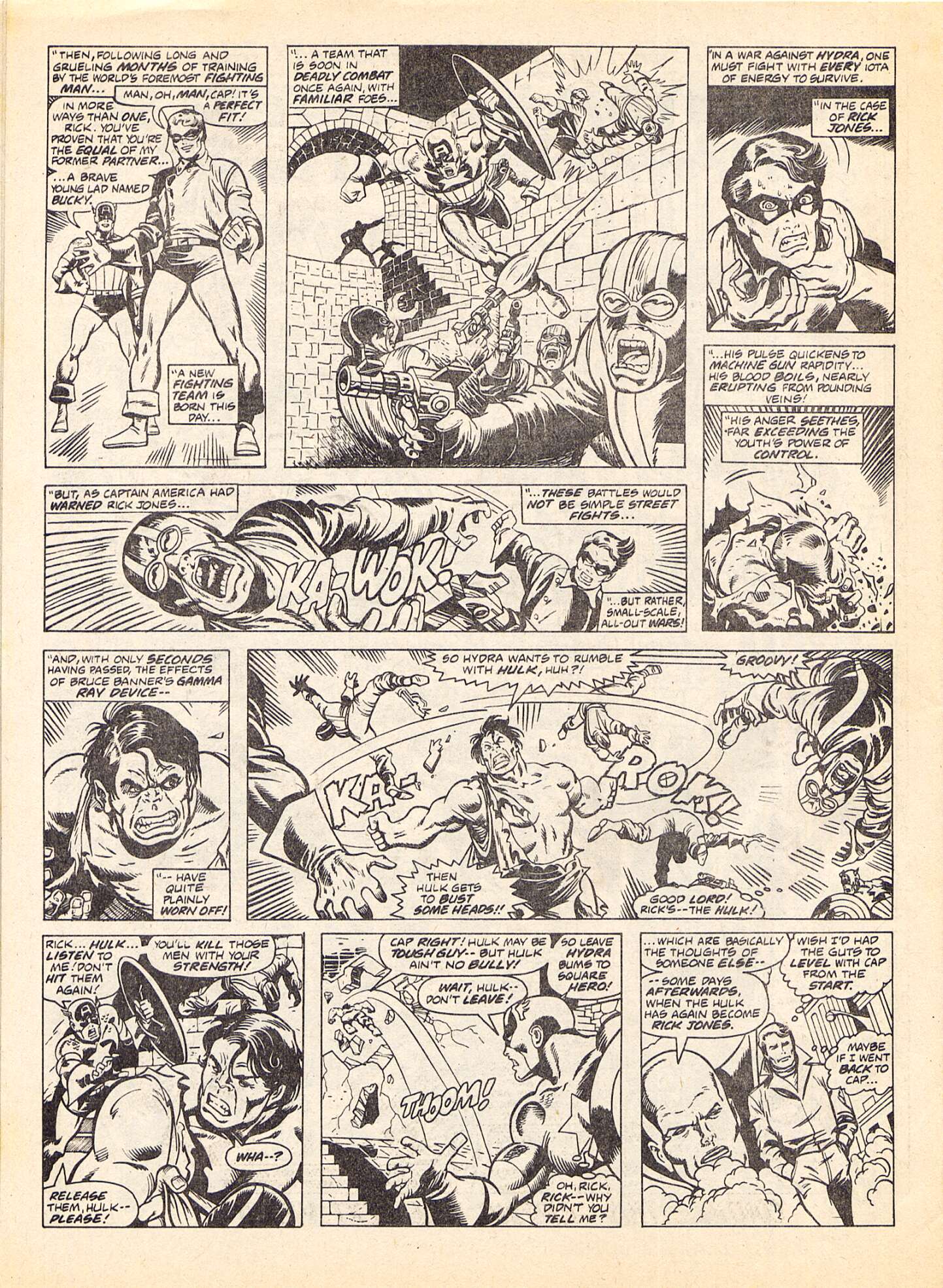 Read online Hulk Comic comic -  Issue #22 - 22