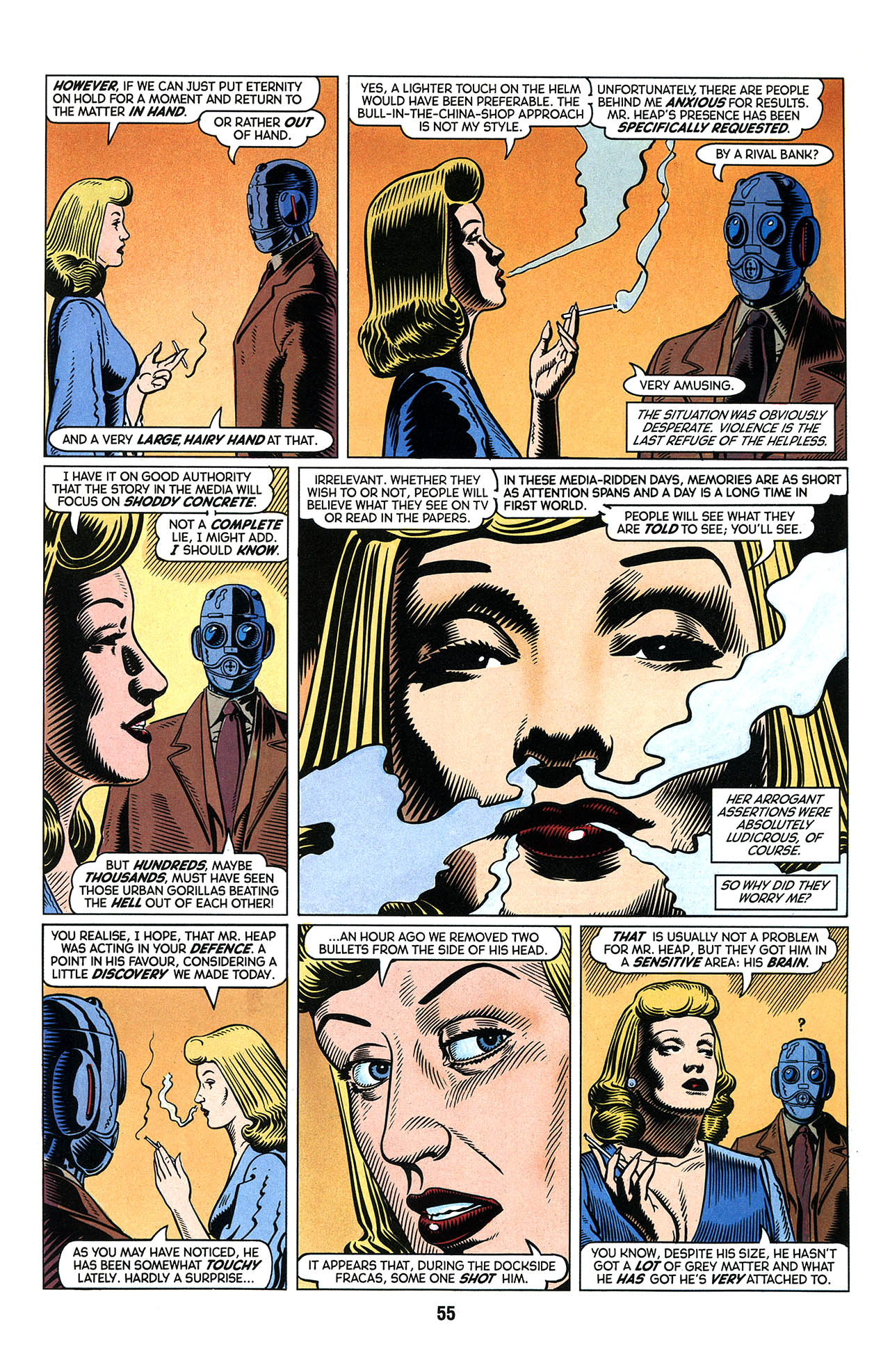 Read online The Blue Lily comic -  Issue #2 - 9