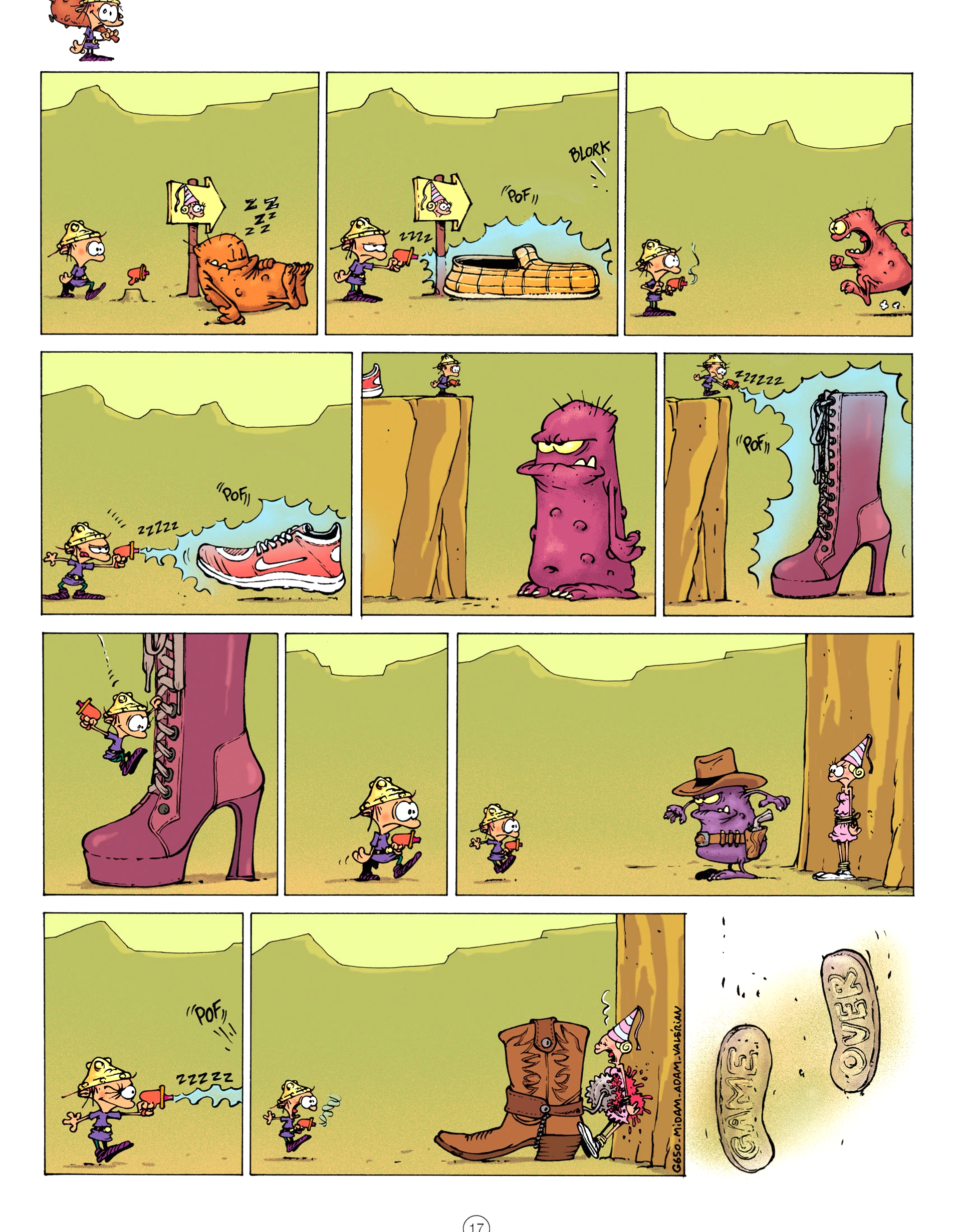 Read online Game Over comic -  Issue #17 - 21