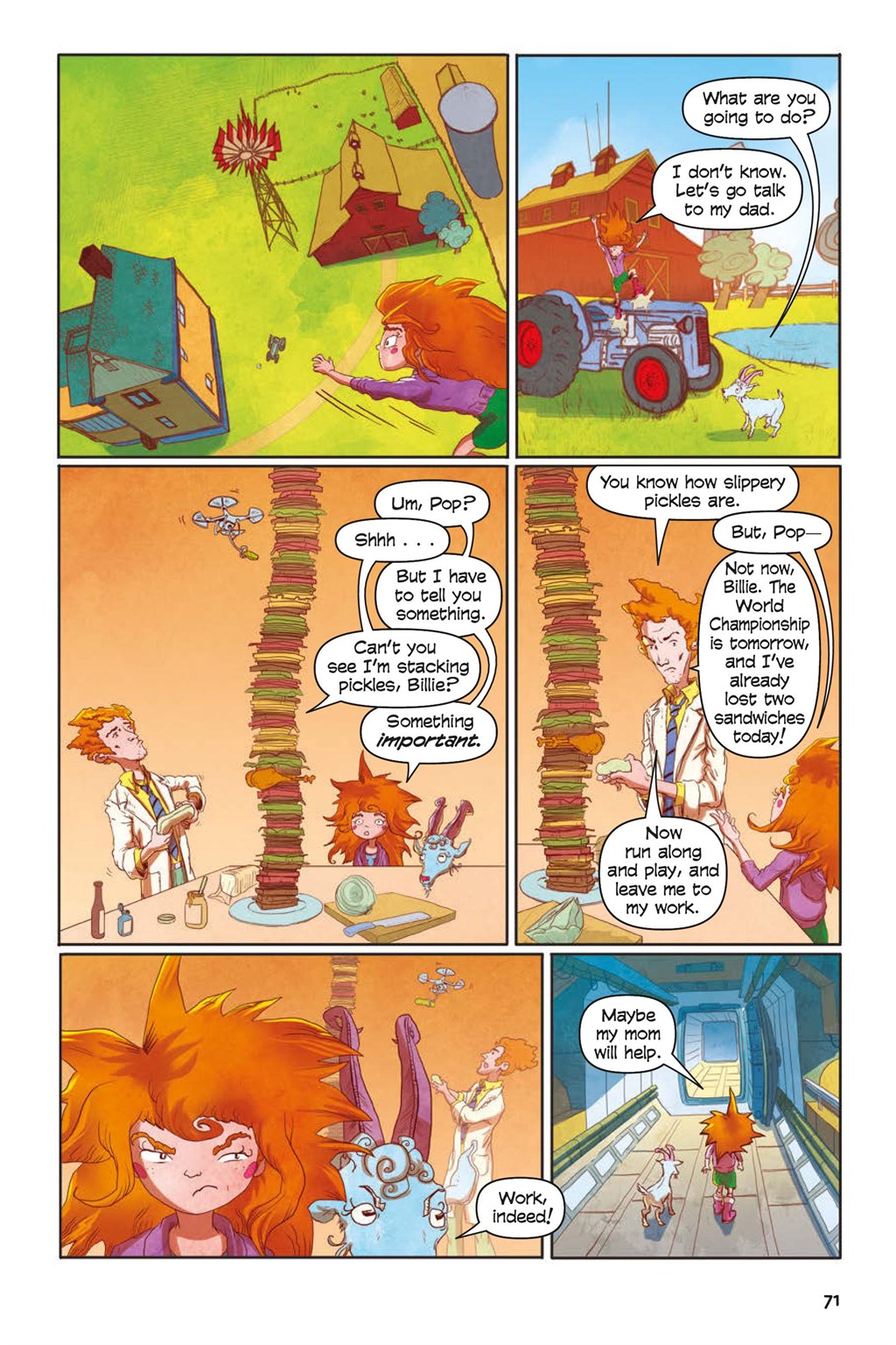 Read online Billie Blaster and the Robot Army From Outer Space comic -  Issue # TPB (Part 1) - 75