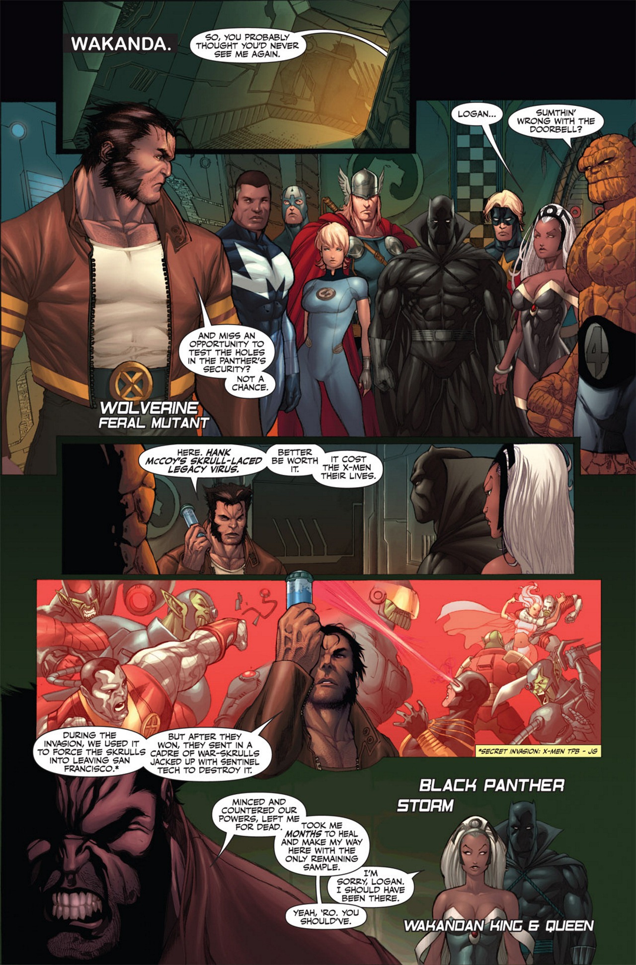 Read online What If? Secret Invasion comic -  Issue # Full - 8