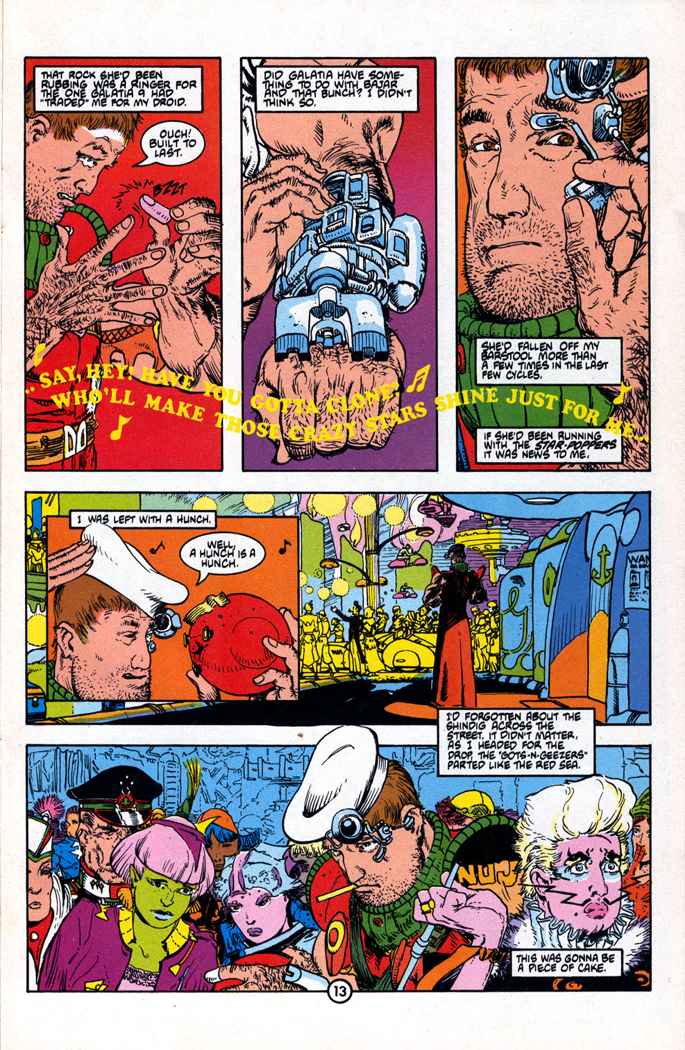 Read online Starstruck (1985) comic -  Issue #2 - 16