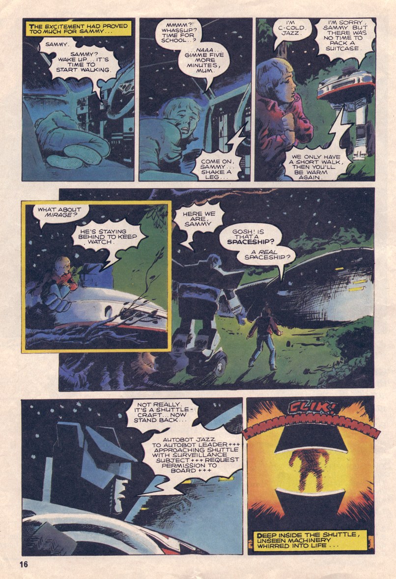 Read online The Transformers (UK) comic -  Issue #11 - 8