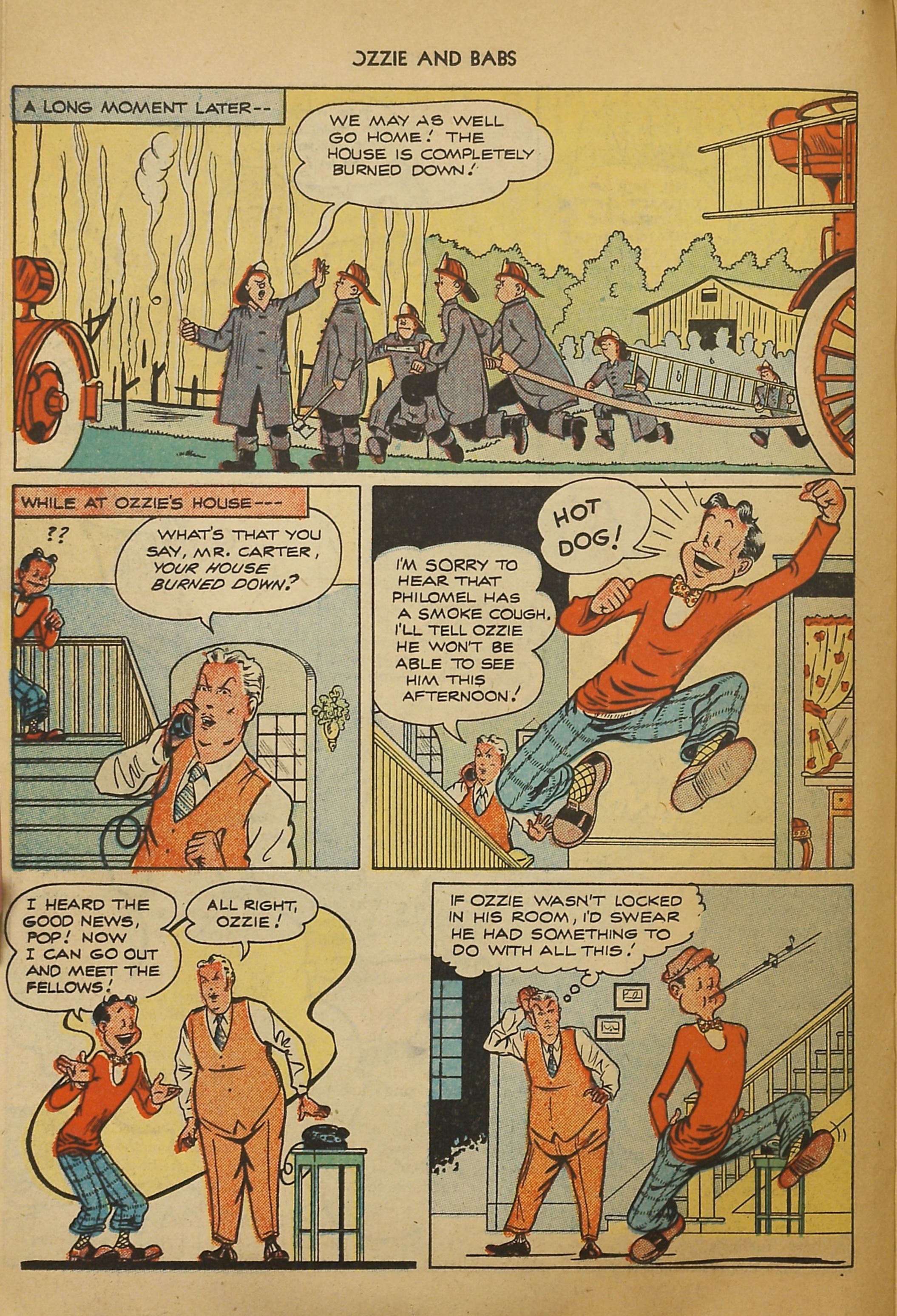 Read online Ozzie And Babs comic -  Issue #1 - 30