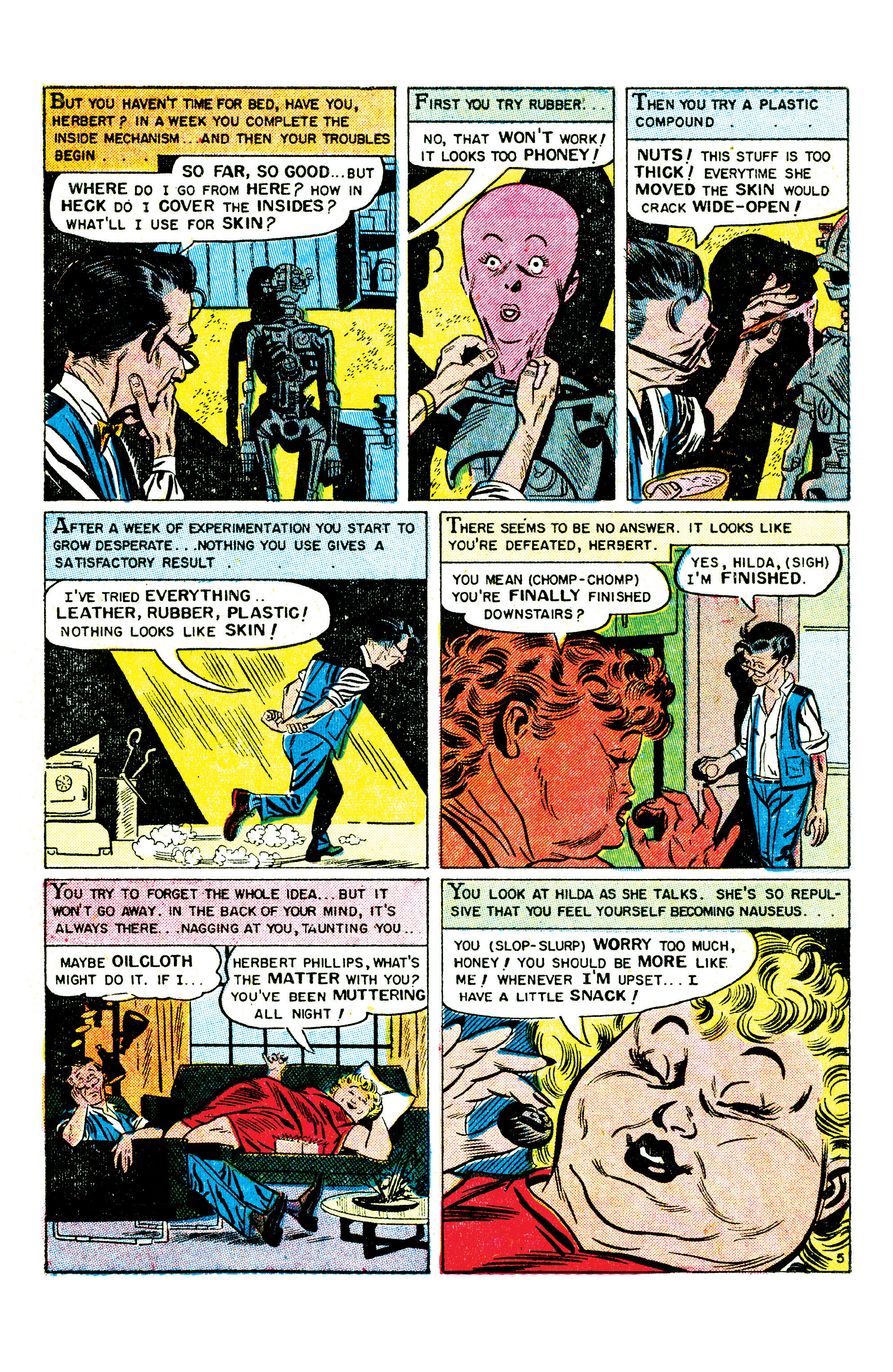 Read online Haunted Horror comic -  Issue #17 - 31