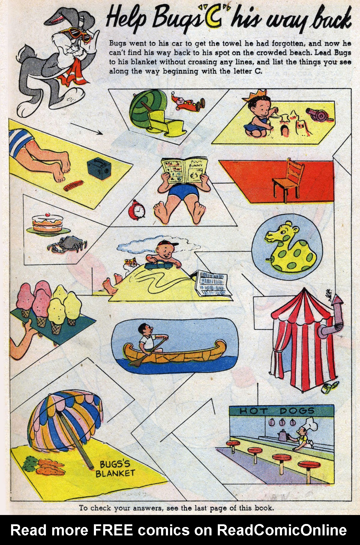 Read online Dell Giant comic -  Issue #32 - 27