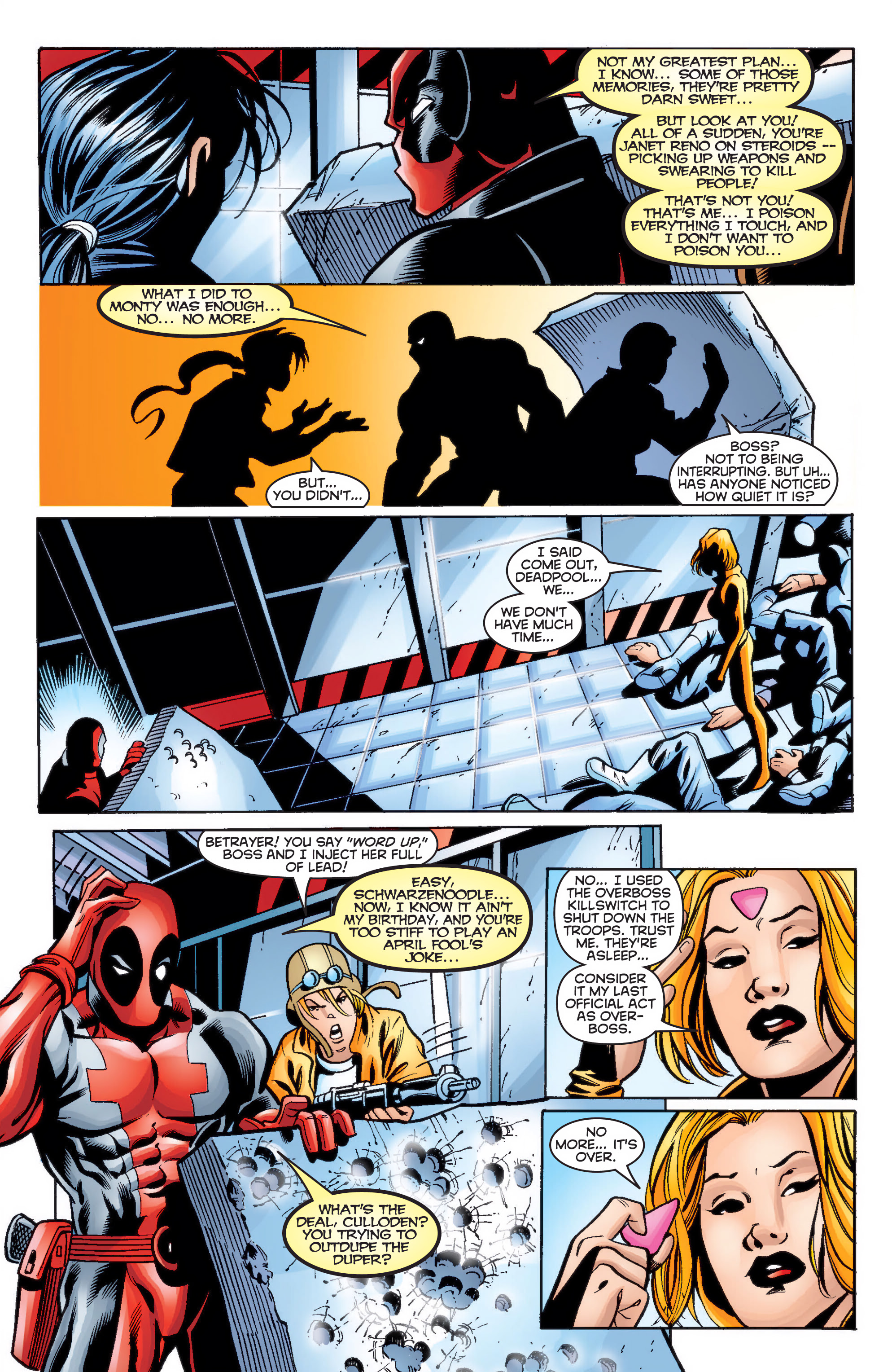 Read online Deadpool Epic Collection comic -  Issue # Dead Reckoning (Part 4) - 28