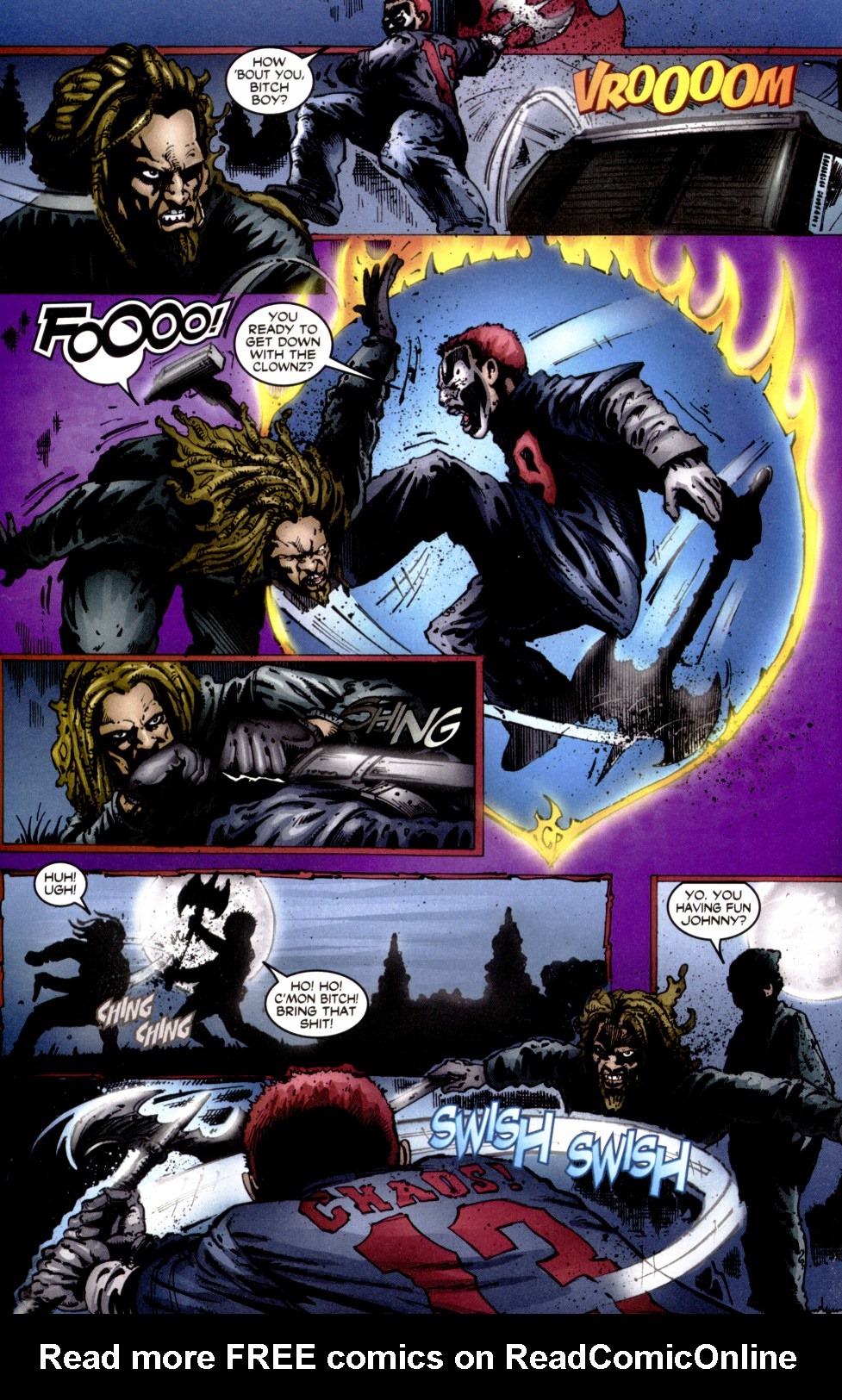 Read online Insane Clown Posse: The Pendulum comic -  Issue #3 - 22