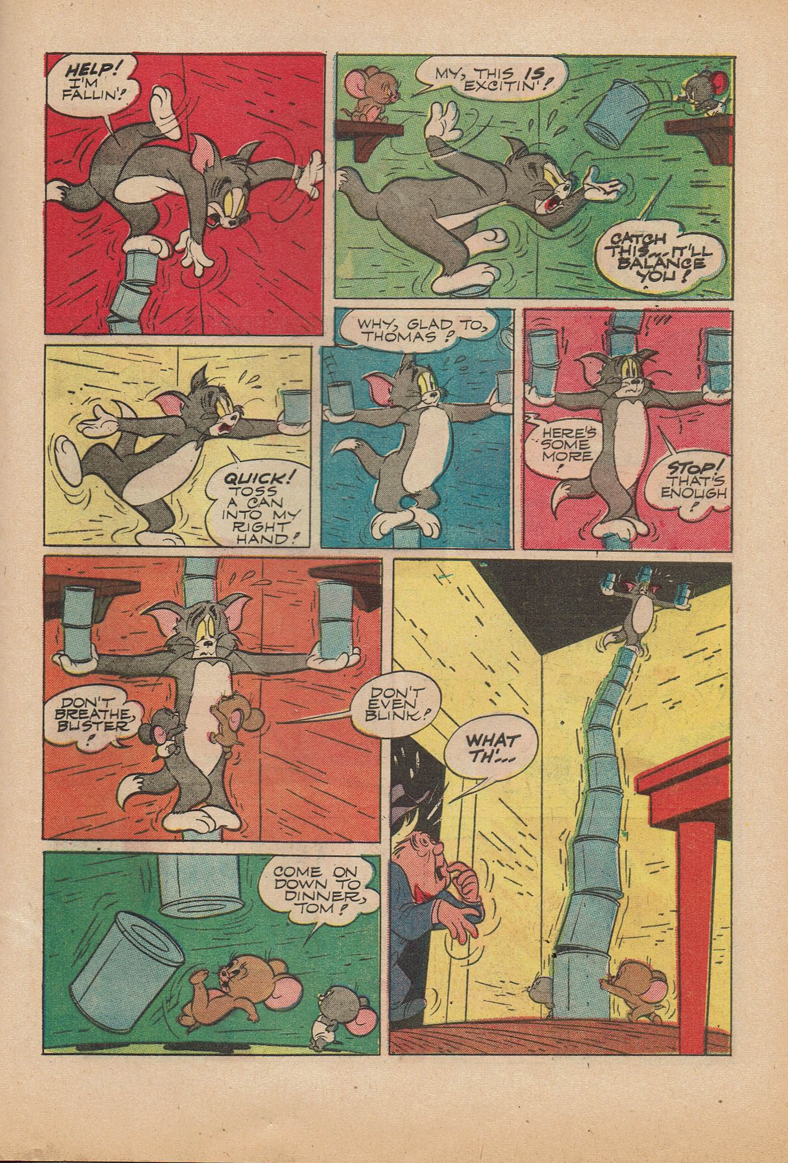 Read online Tom and Jerry comic -  Issue #230 - 29